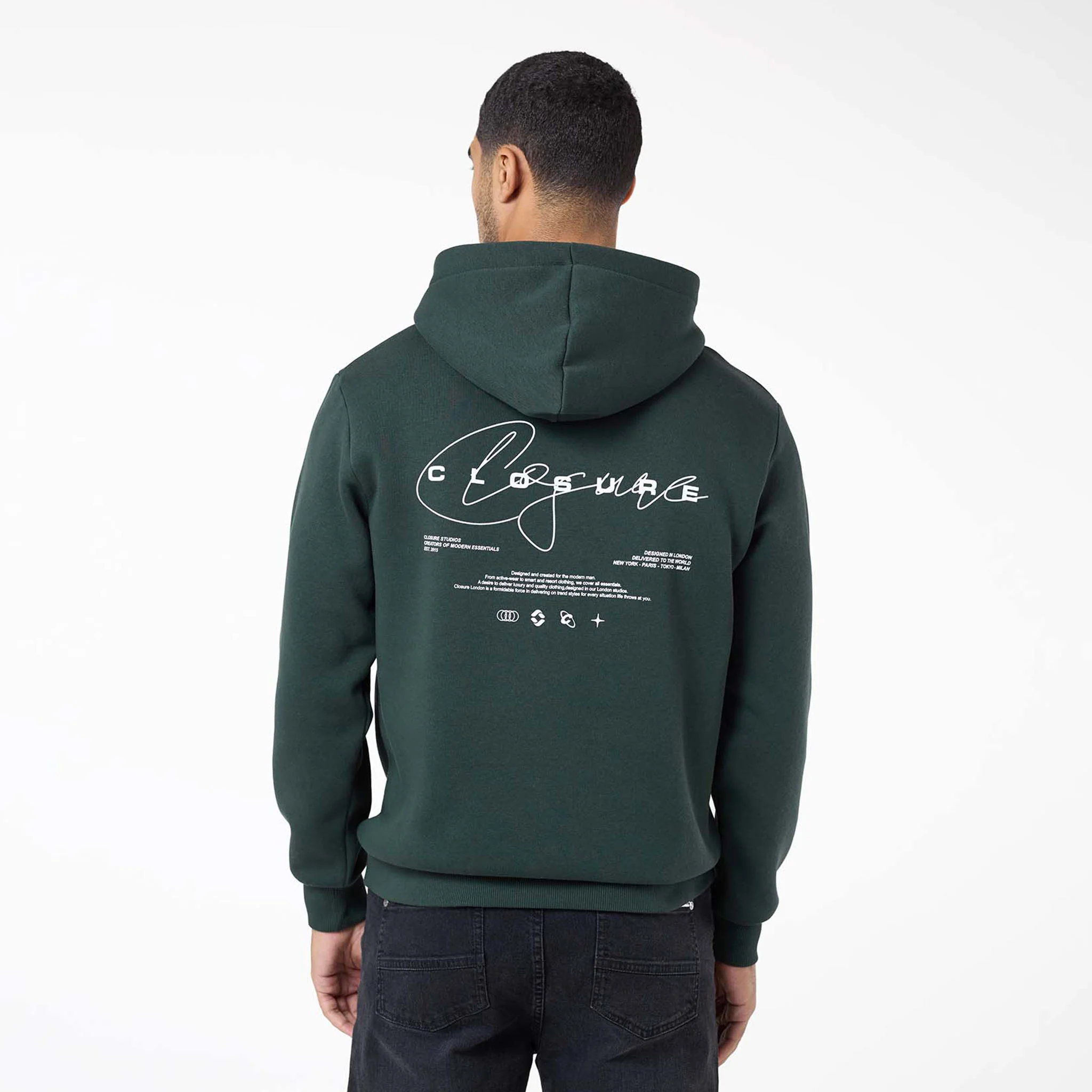 Signature Studios Hoodie | Forest Green