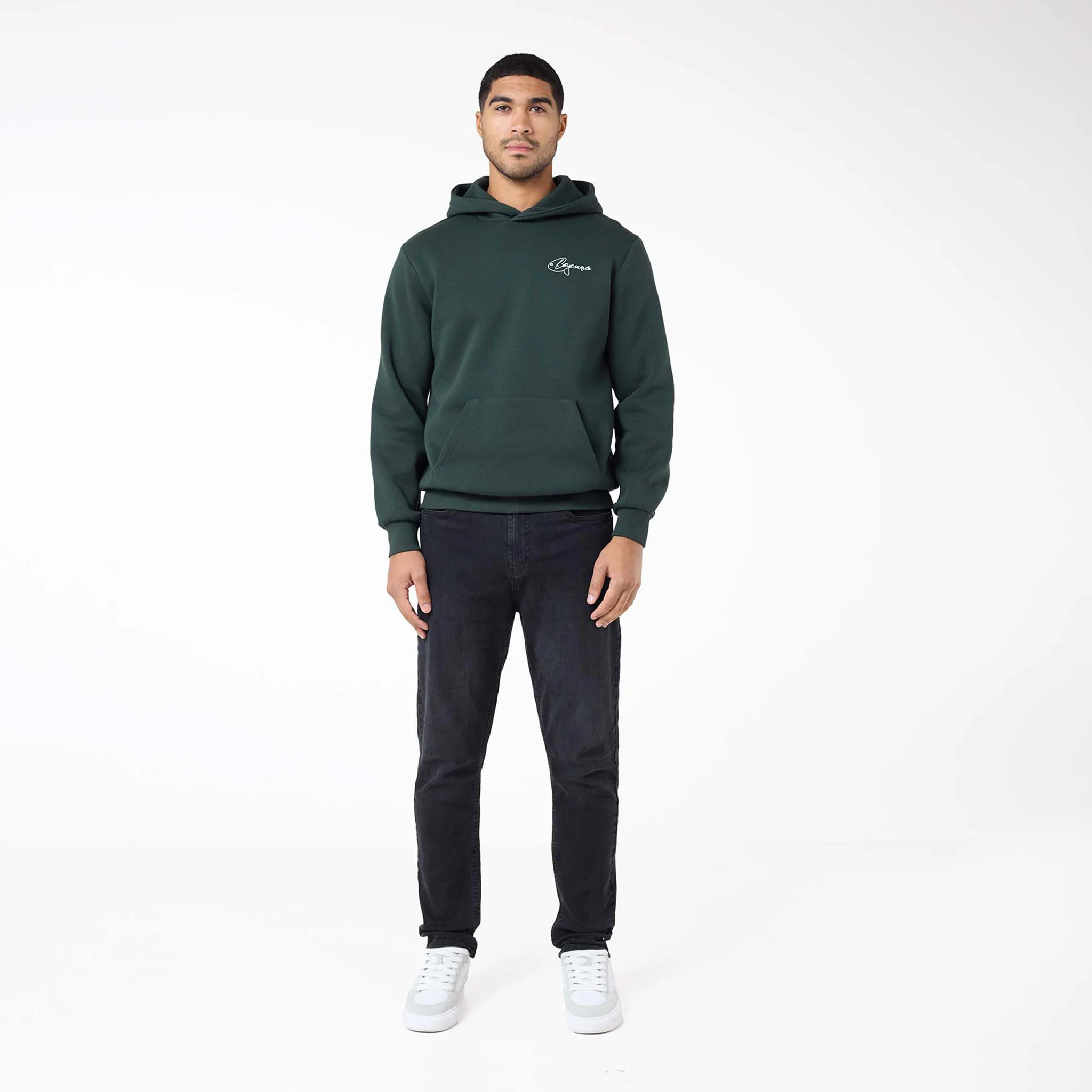 Signature Studios Hoodie | Forest Green - Image 2