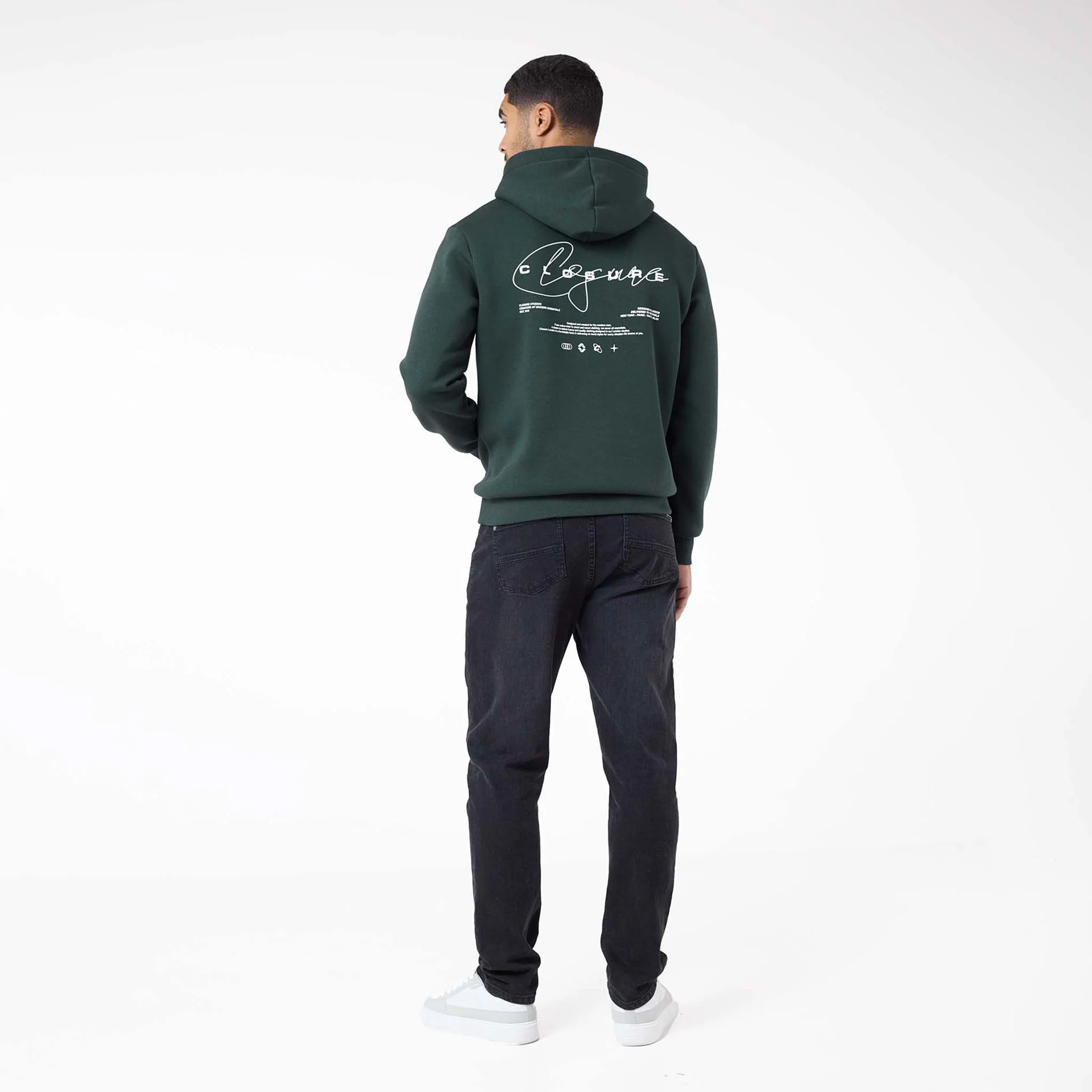 Signature Studios Hoodie | Forest Green - Image 6