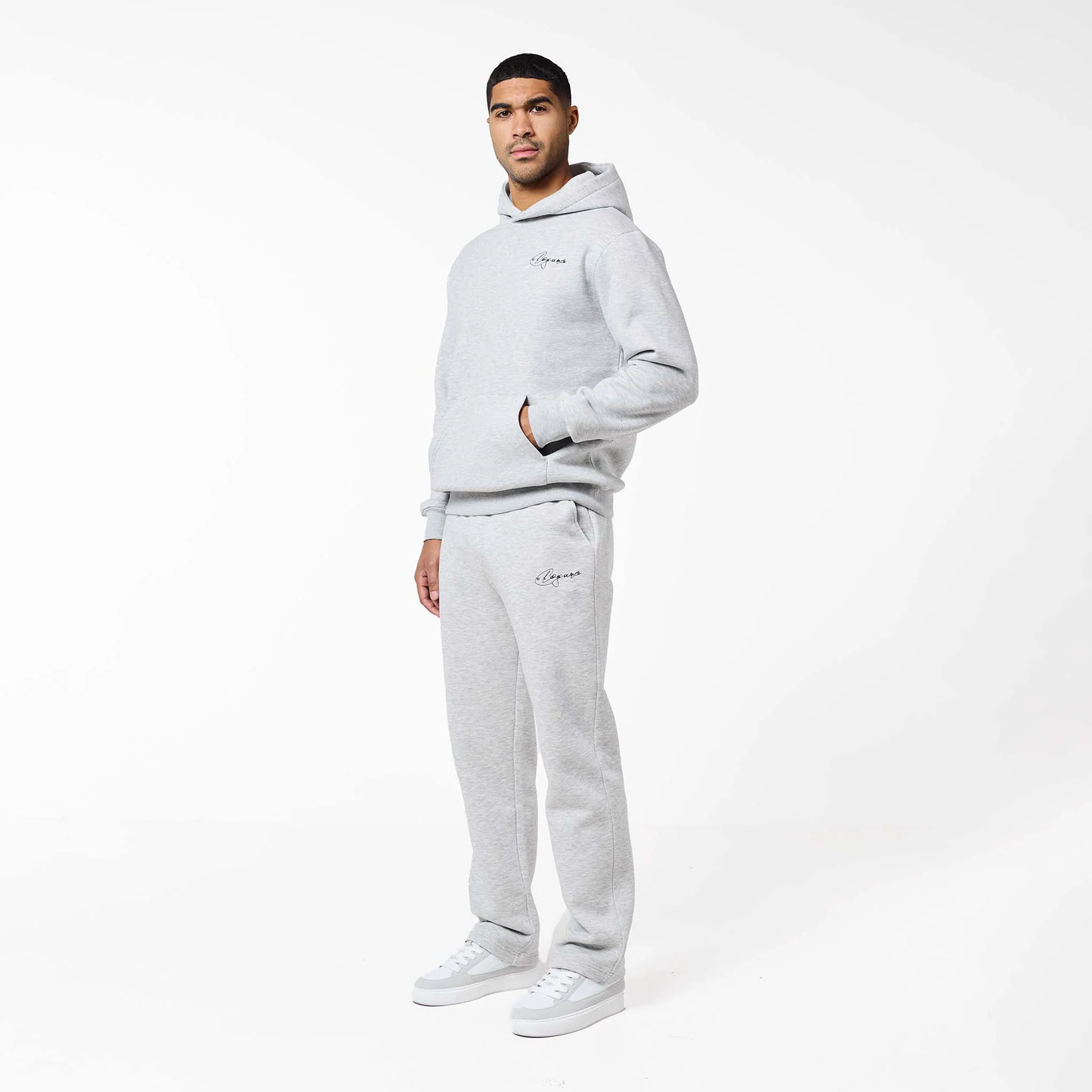 Signature Studios Hoodie | Grey Marl - Image 5