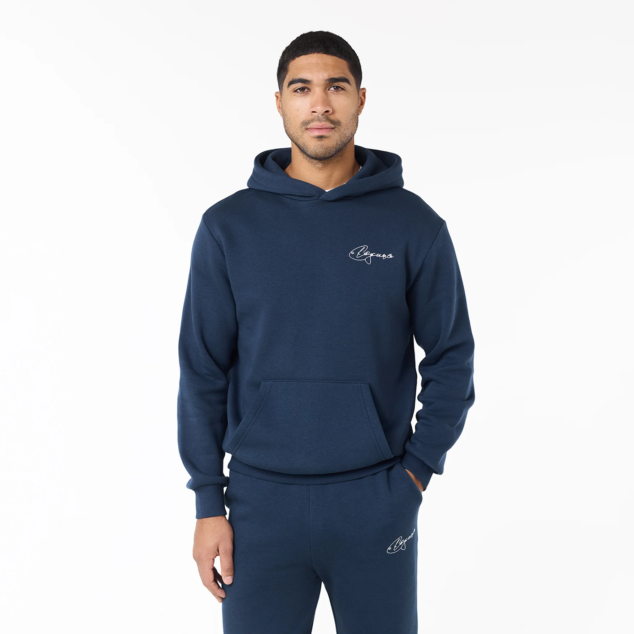 Signature Studios Hoodie | Navy - Image 3