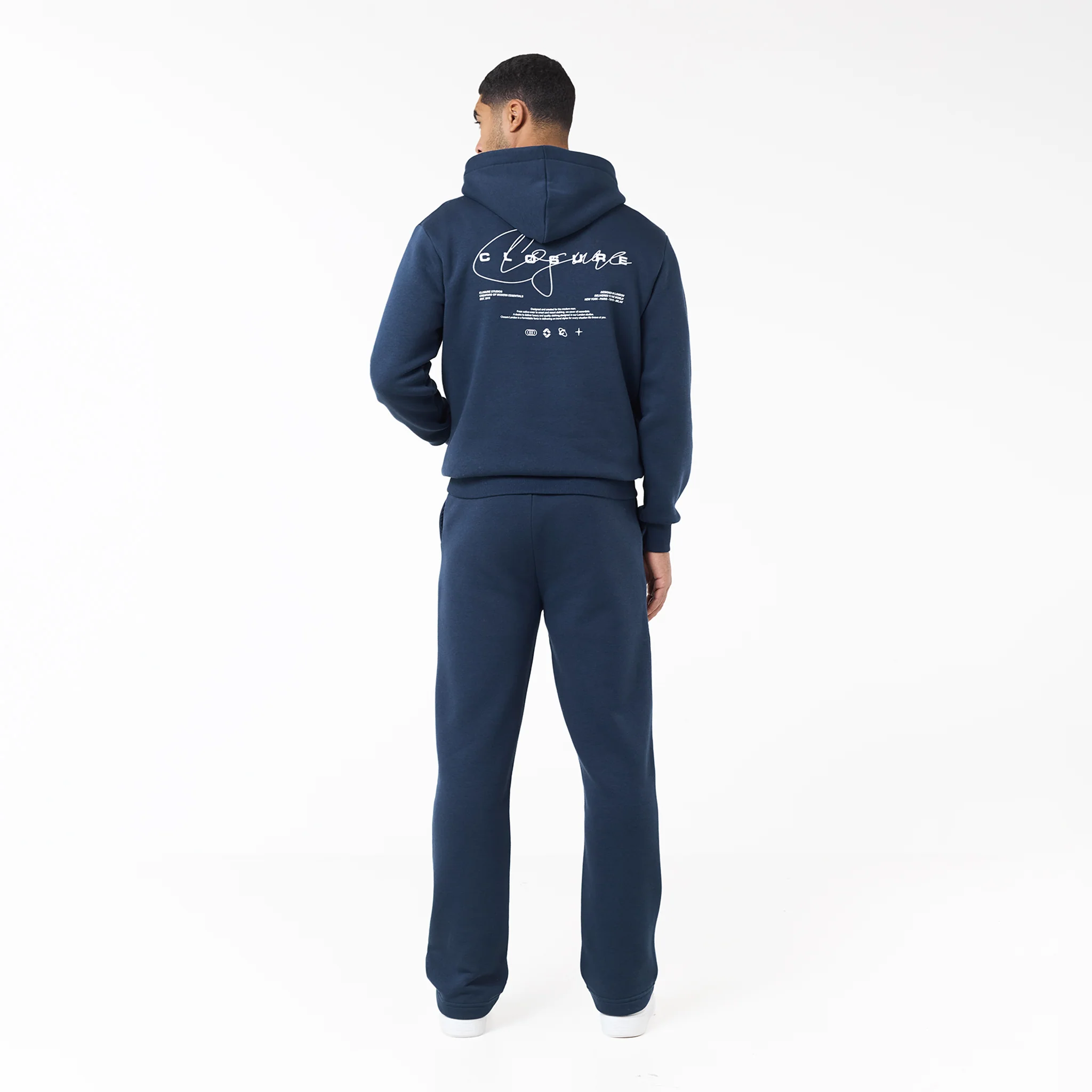 Signature Studios Hoodie | Navy - Image 4