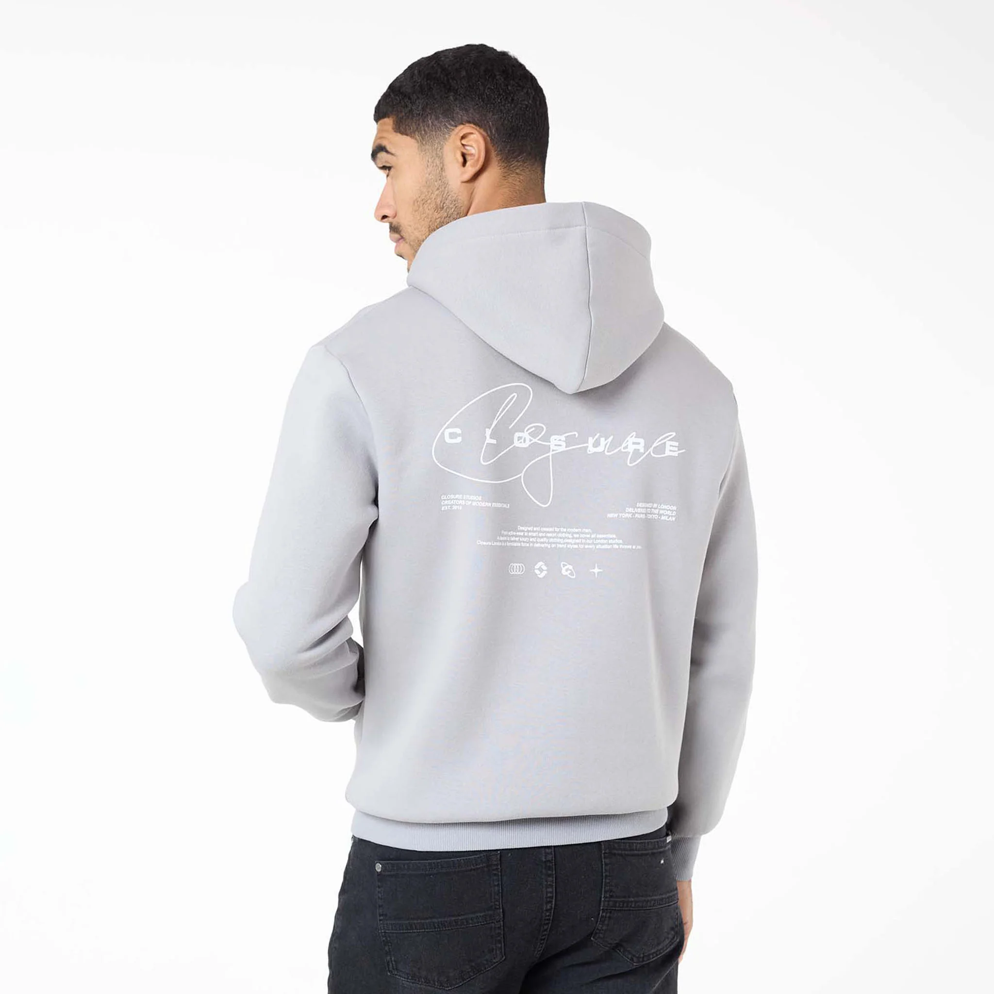Signature Studios Hoodie | Steel Grey