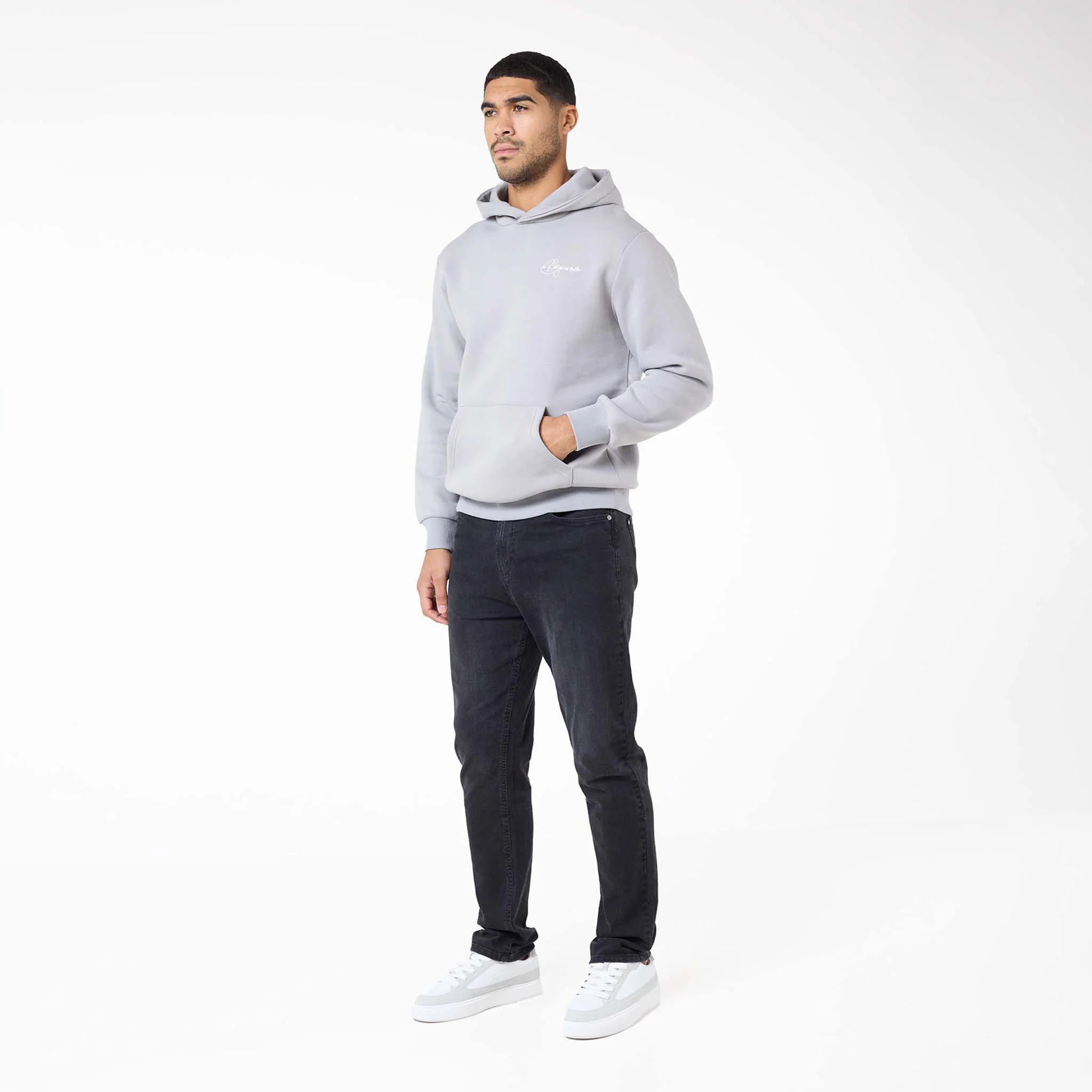 Signature Studios Hoodie | Steel Grey - Image 2