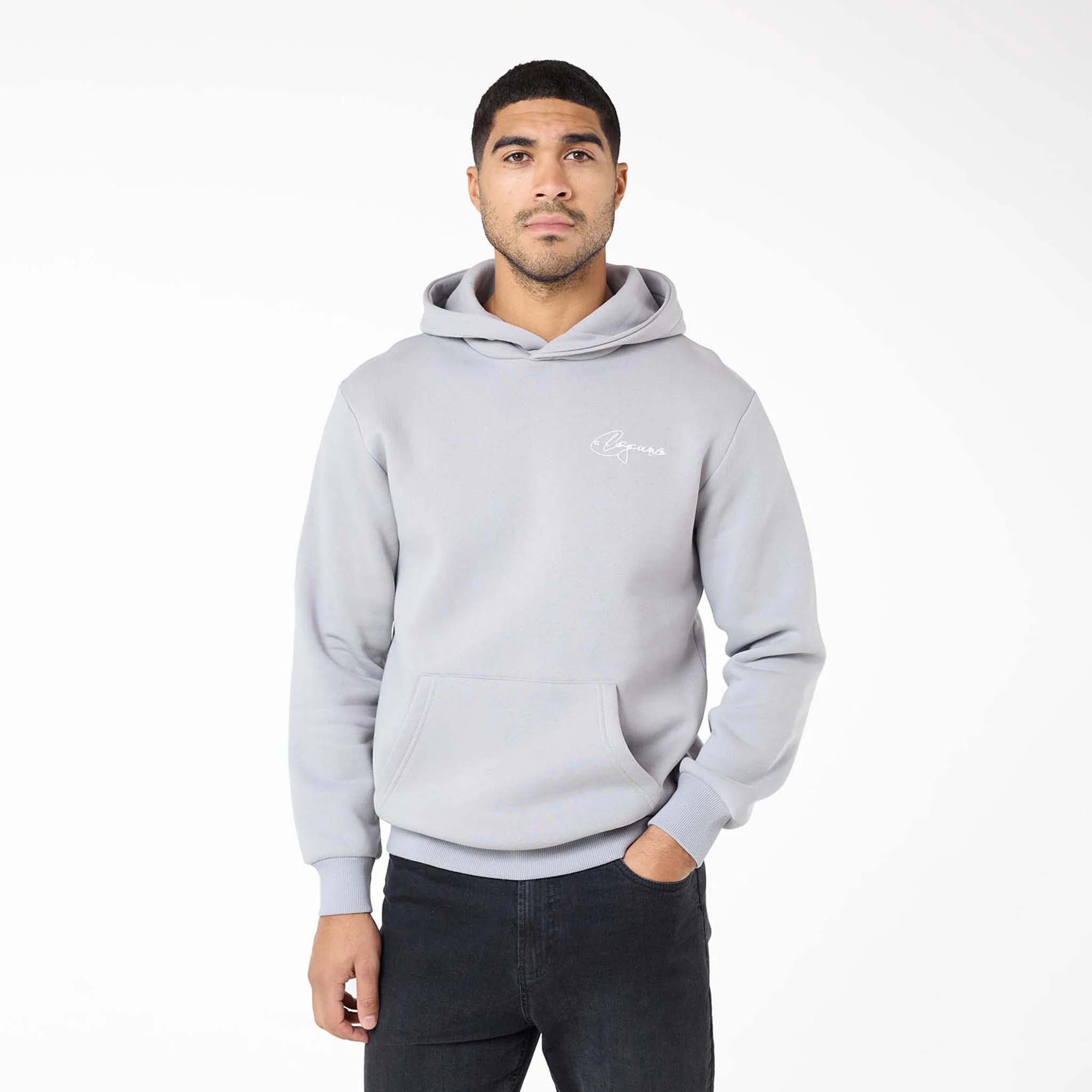 Signature Studios Hoodie | Steel Grey - Image 3