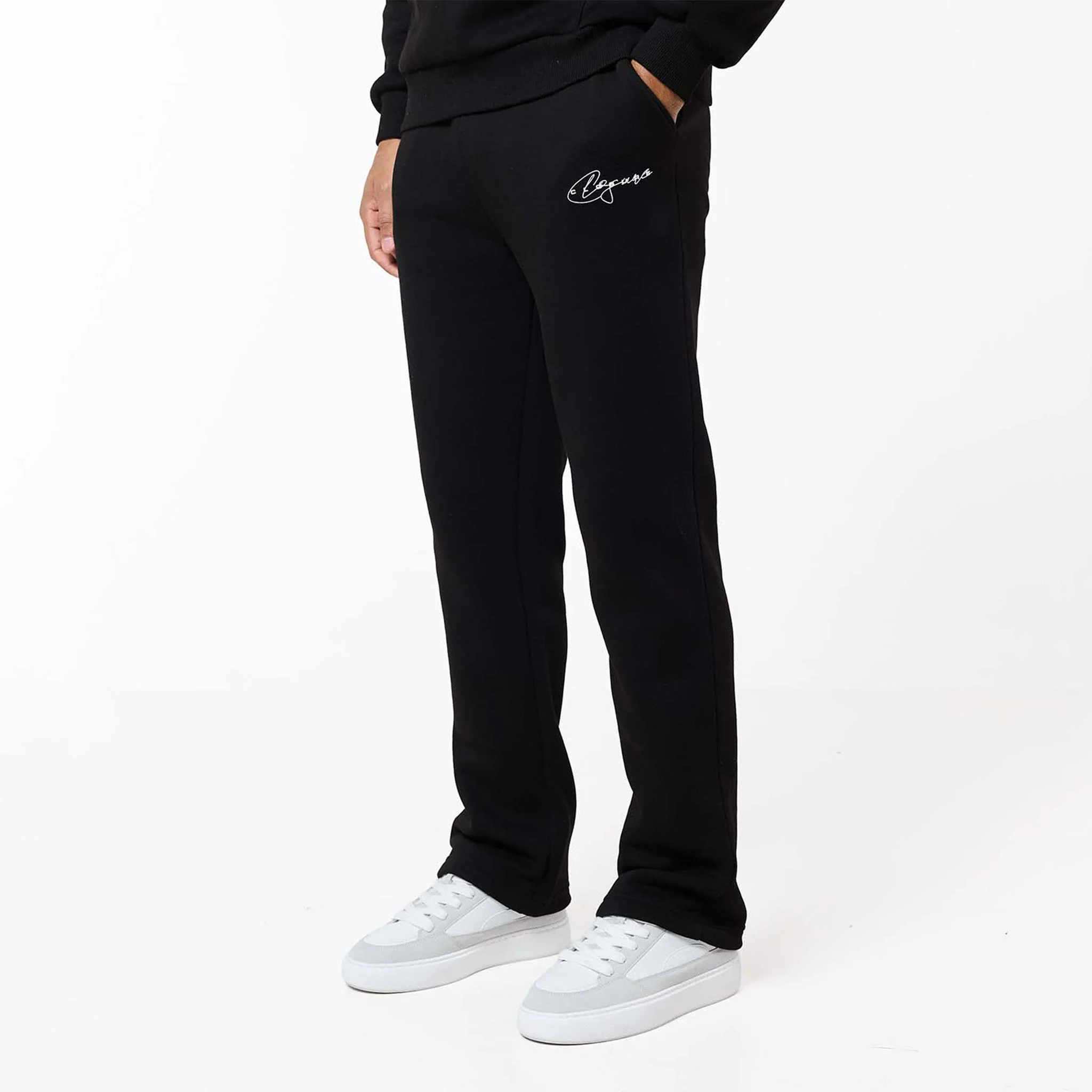 Signature Studios Open Hem Jogger | Black