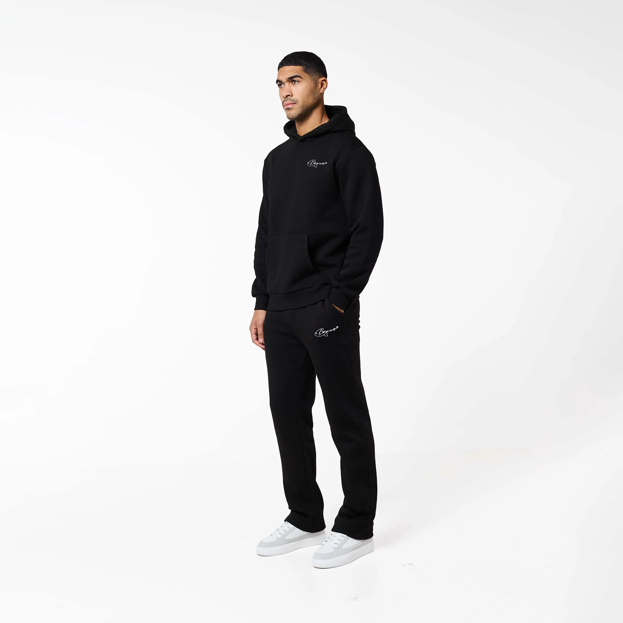 Signature Studios Open Hem Jogger | Black - Image 2