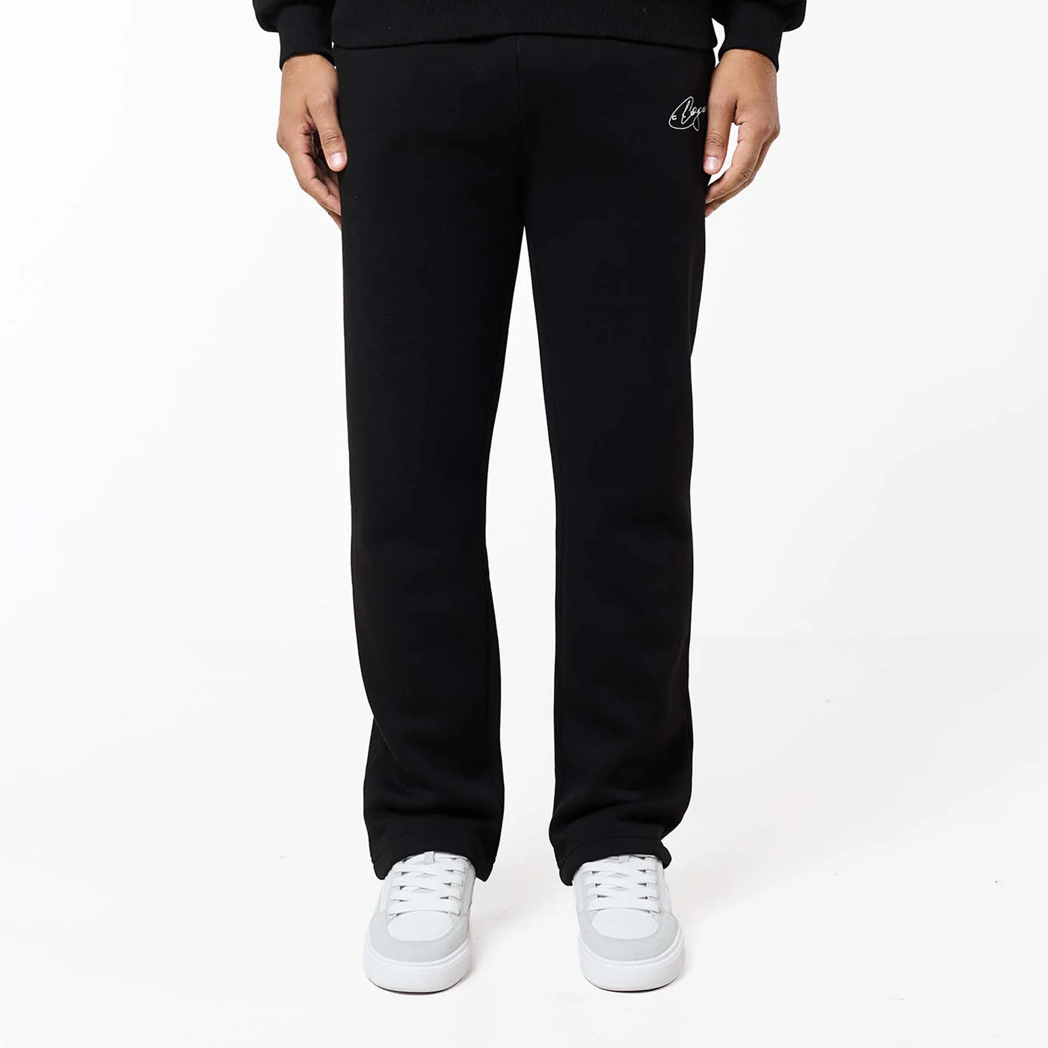 Signature Studios Open Hem Jogger | Black - Image 3