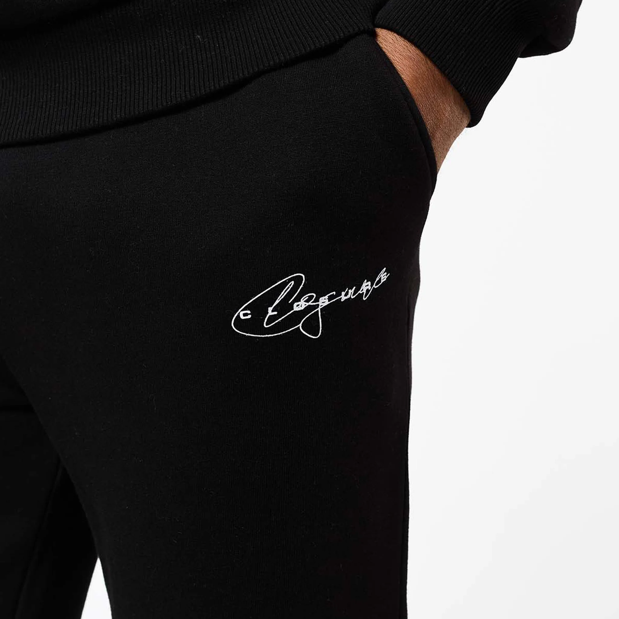 Signature Studios Open Hem Jogger | Black - Image 4