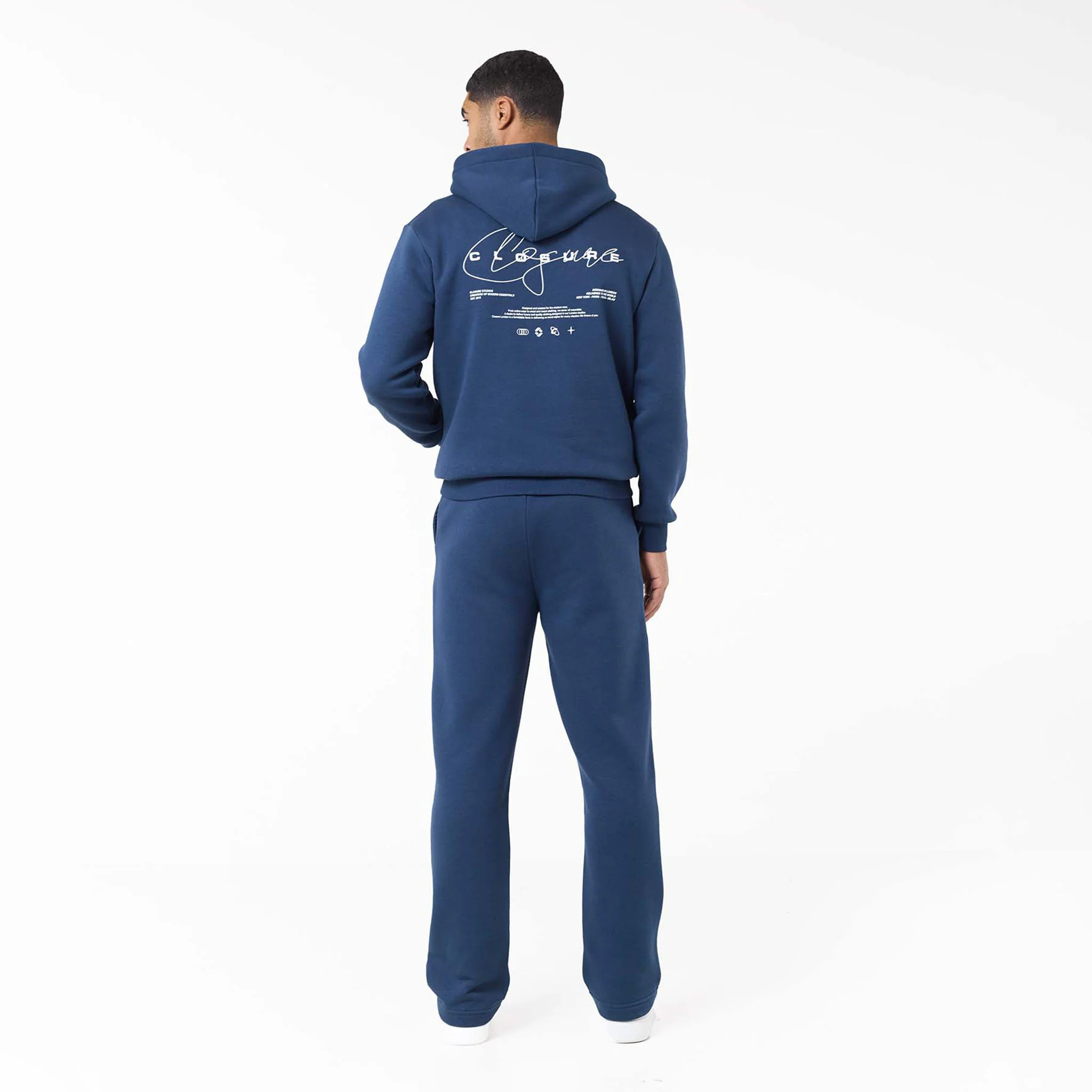 Signature Studios Open Hem Jogger | Midnight - Image 6