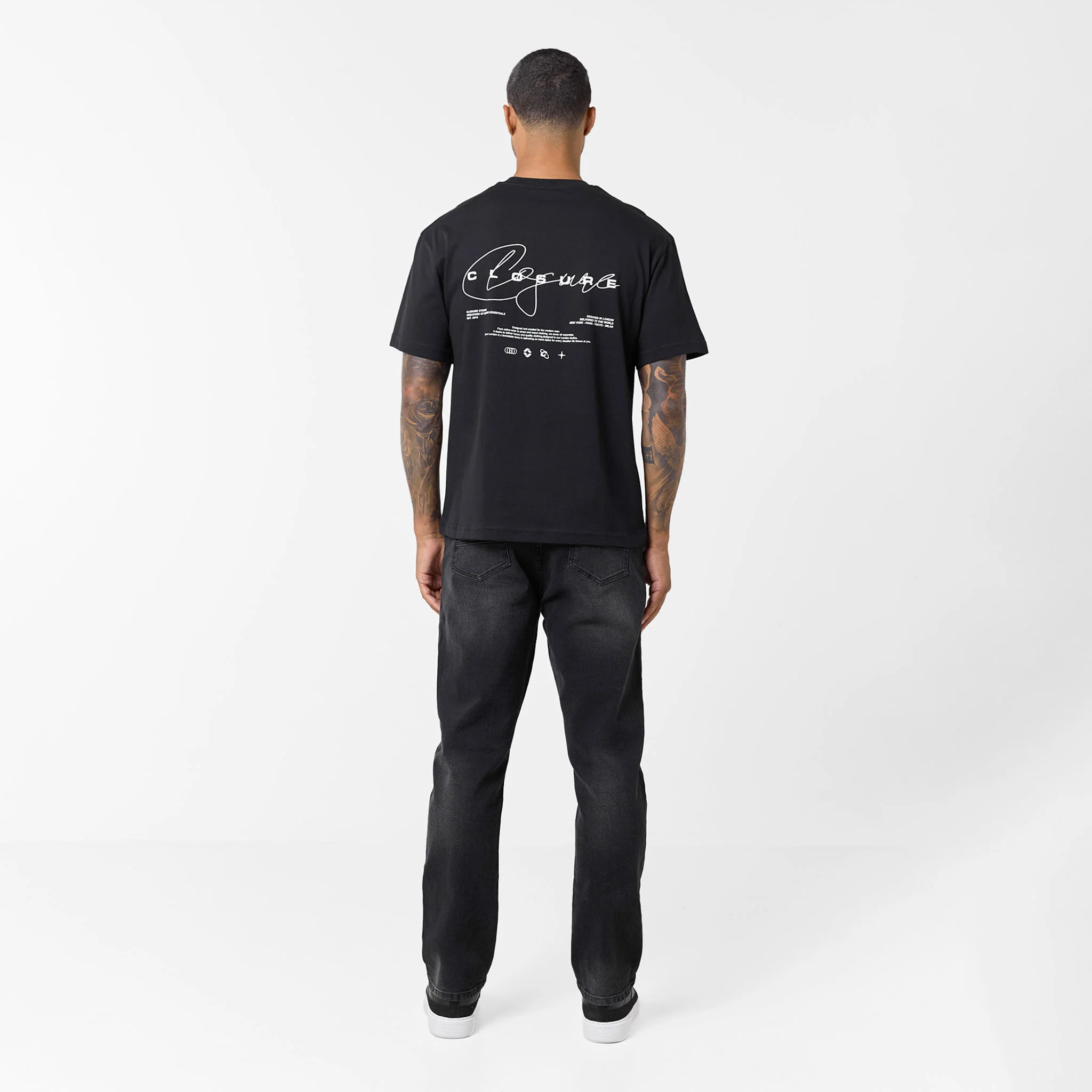 Signature Studios T-Shirt | Black - Image 6