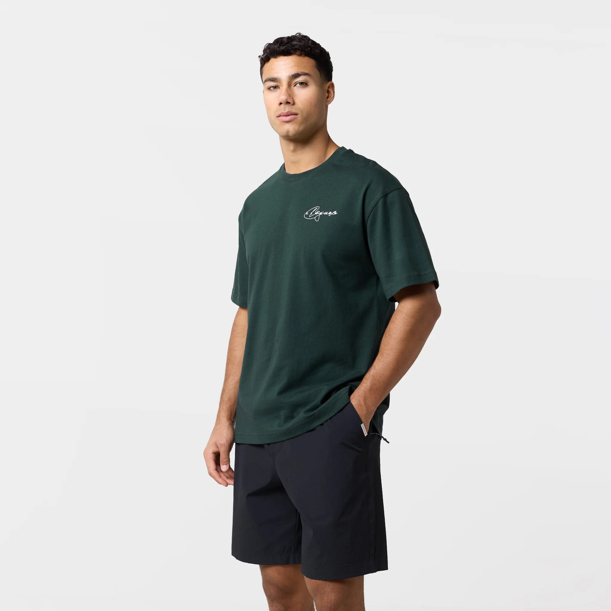 Signature Studios T-Shirt | Forest Green - Image 2