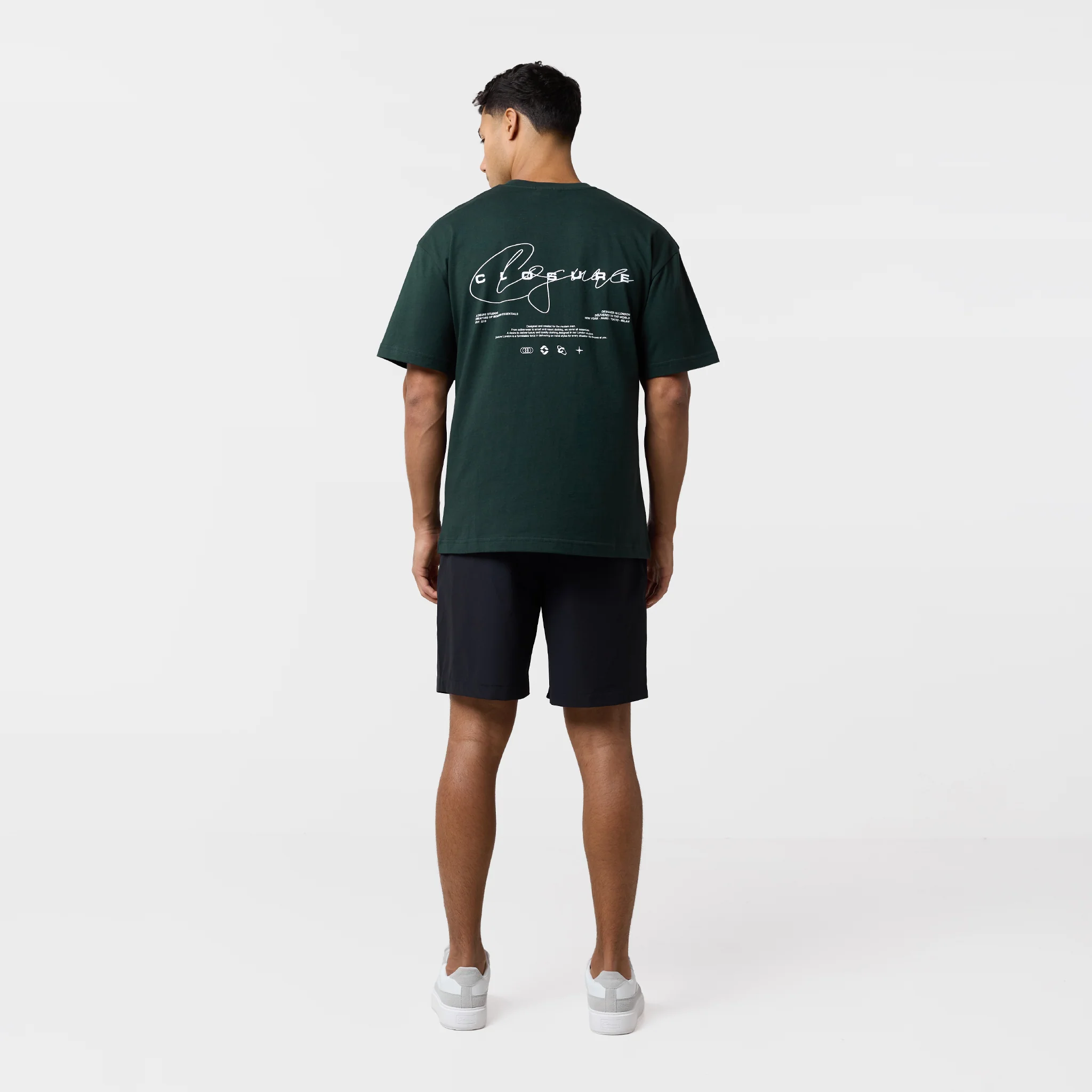 Signature Studios T-Shirt | Forest Green - Image 6