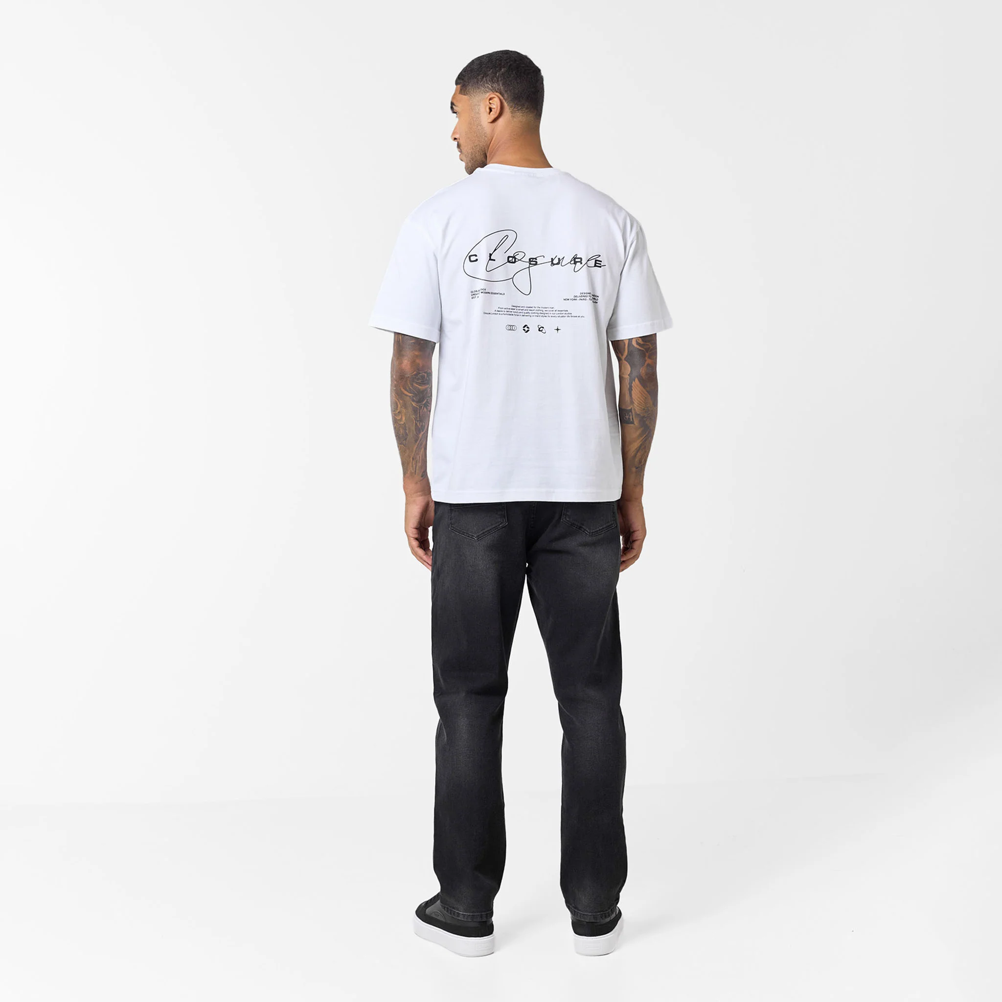 Signature Studios T-Shirt | White - Image 5