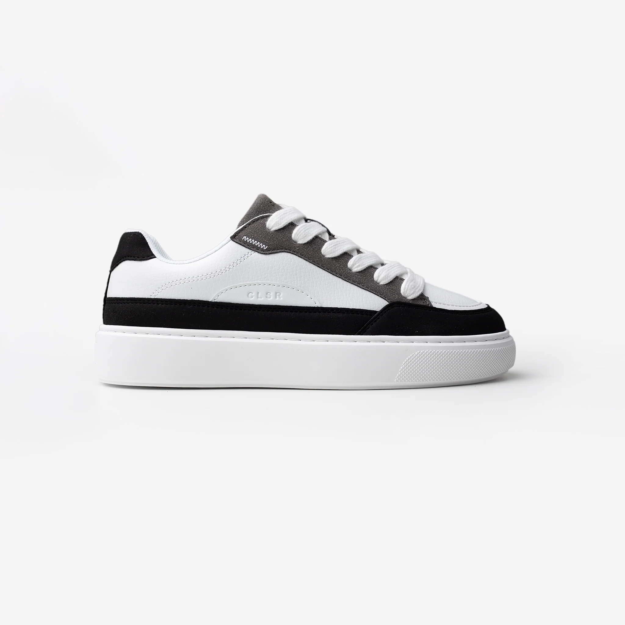 Premium Skate Shoe | White/Charcoal - Image 3