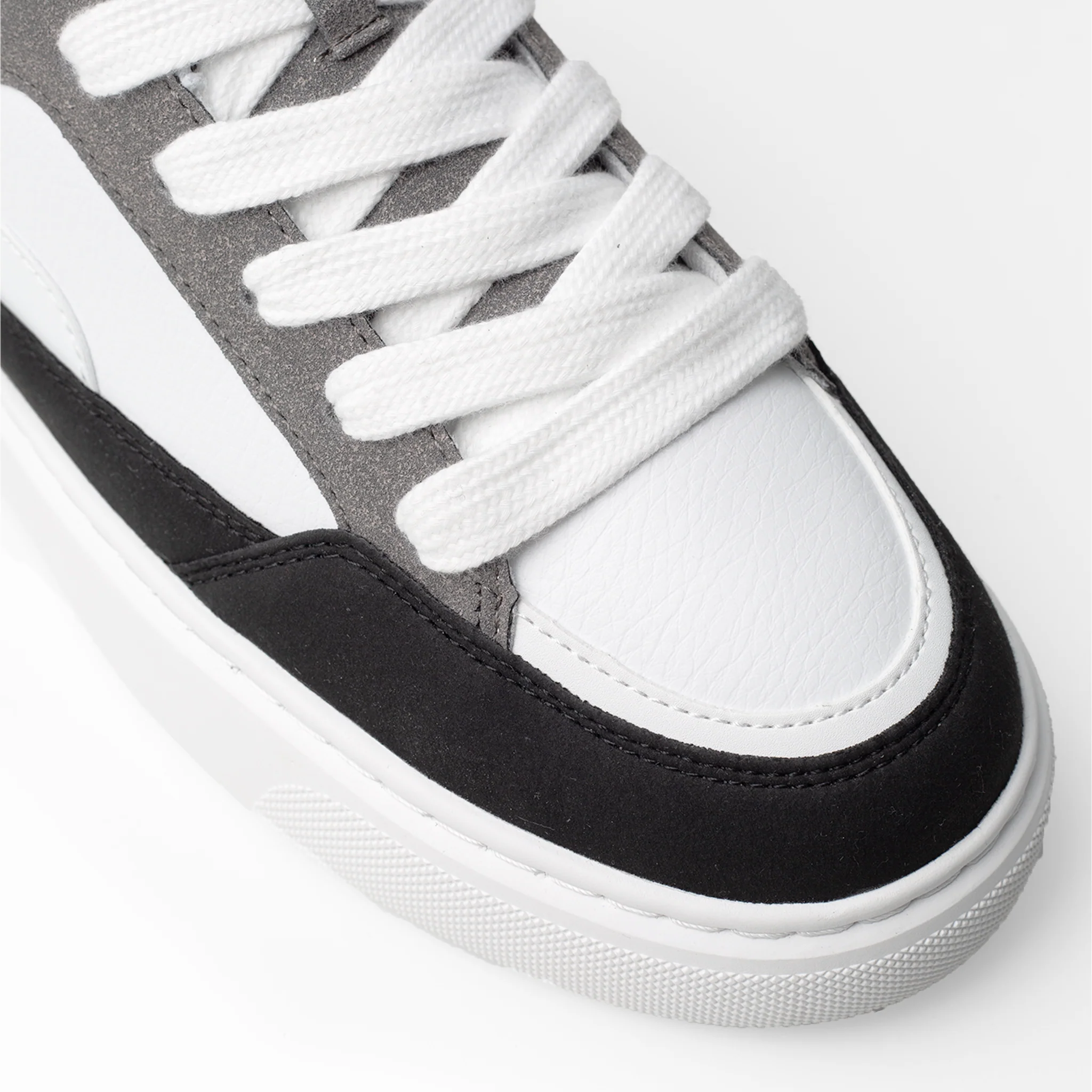 Premium Skate Shoe | White/Charcoal - Image 5