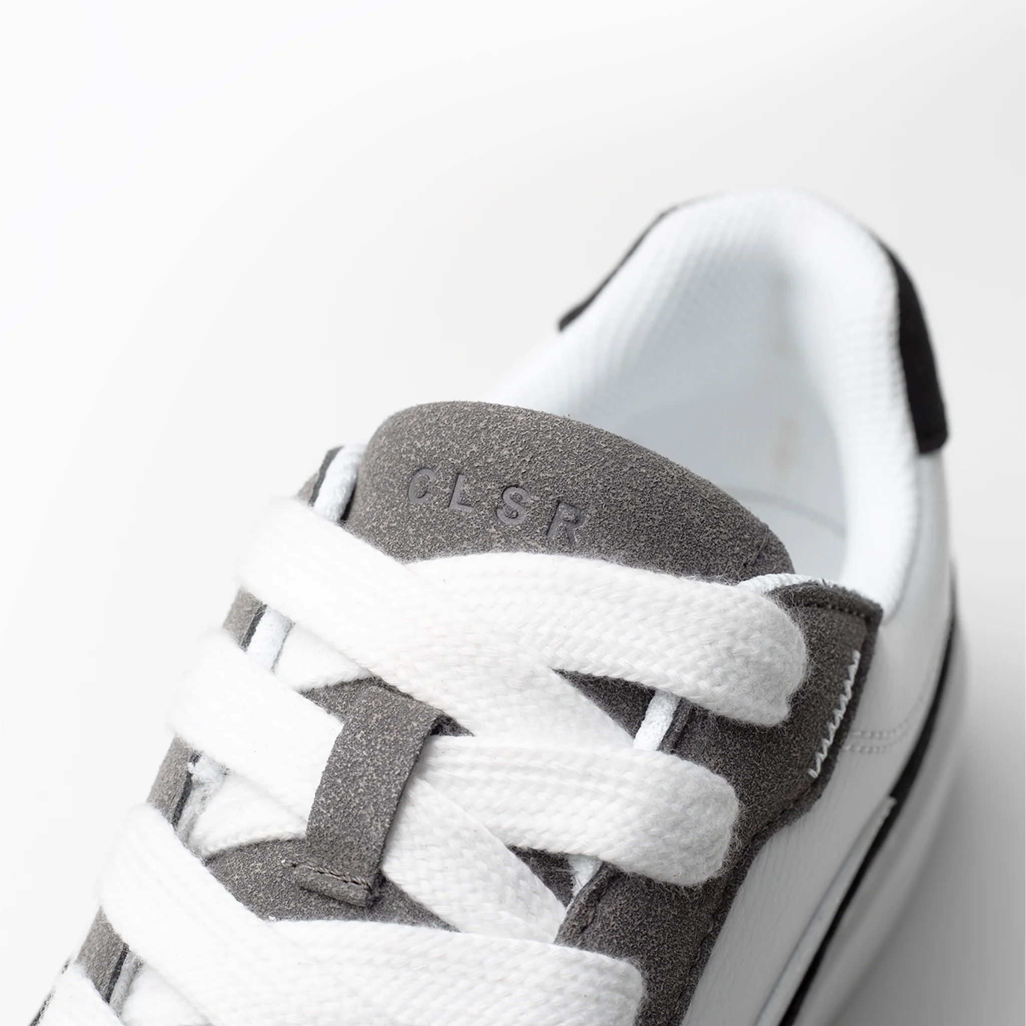 Premium Skate Shoe | White/Charcoal - Image 7