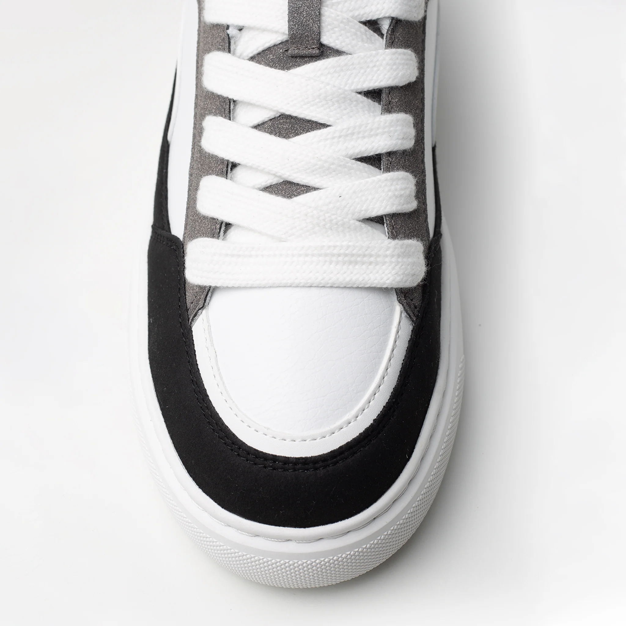 Premium Skate Shoe | White/Charcoal - Image 8