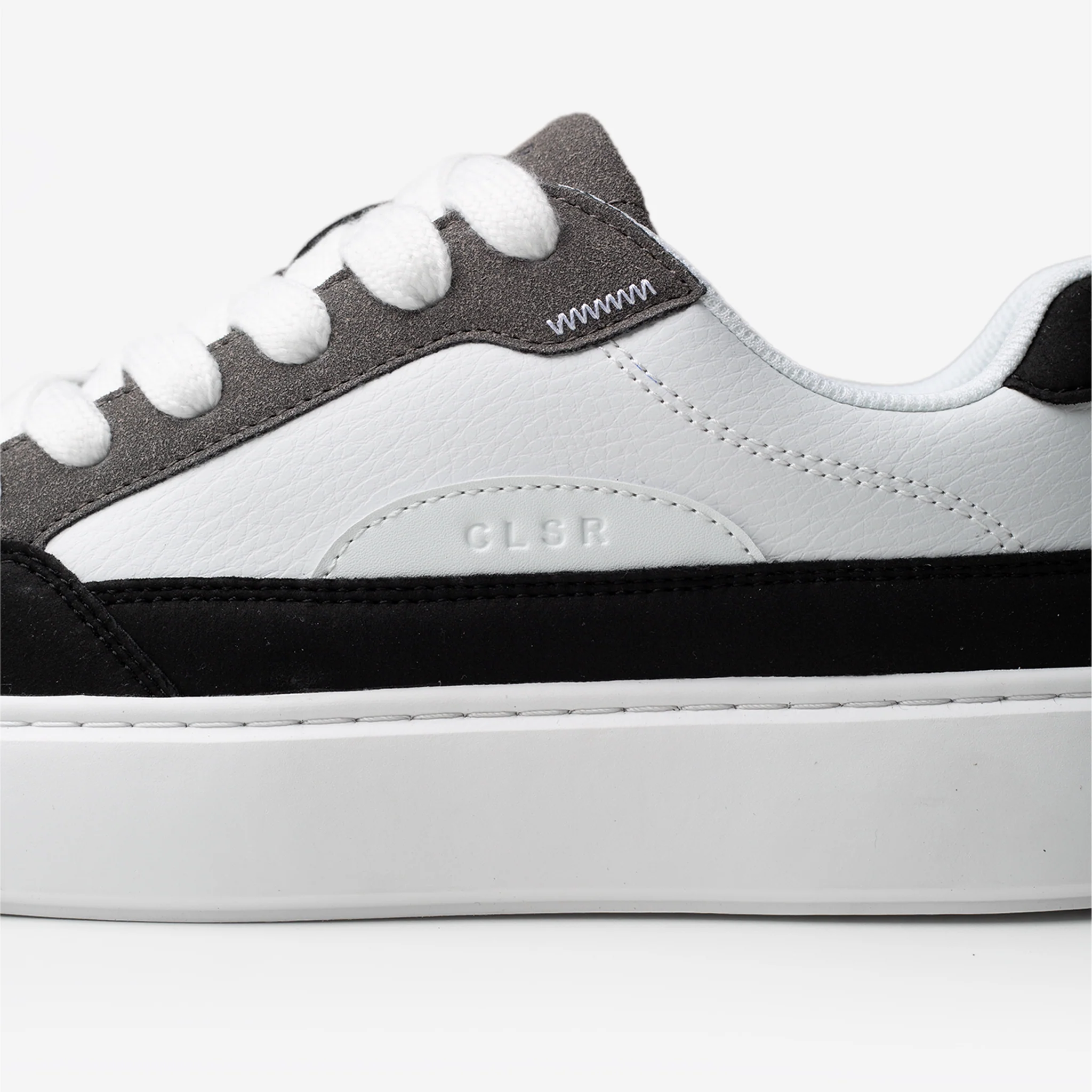 Premium Skate Shoe | White/Charcoal - Image 9