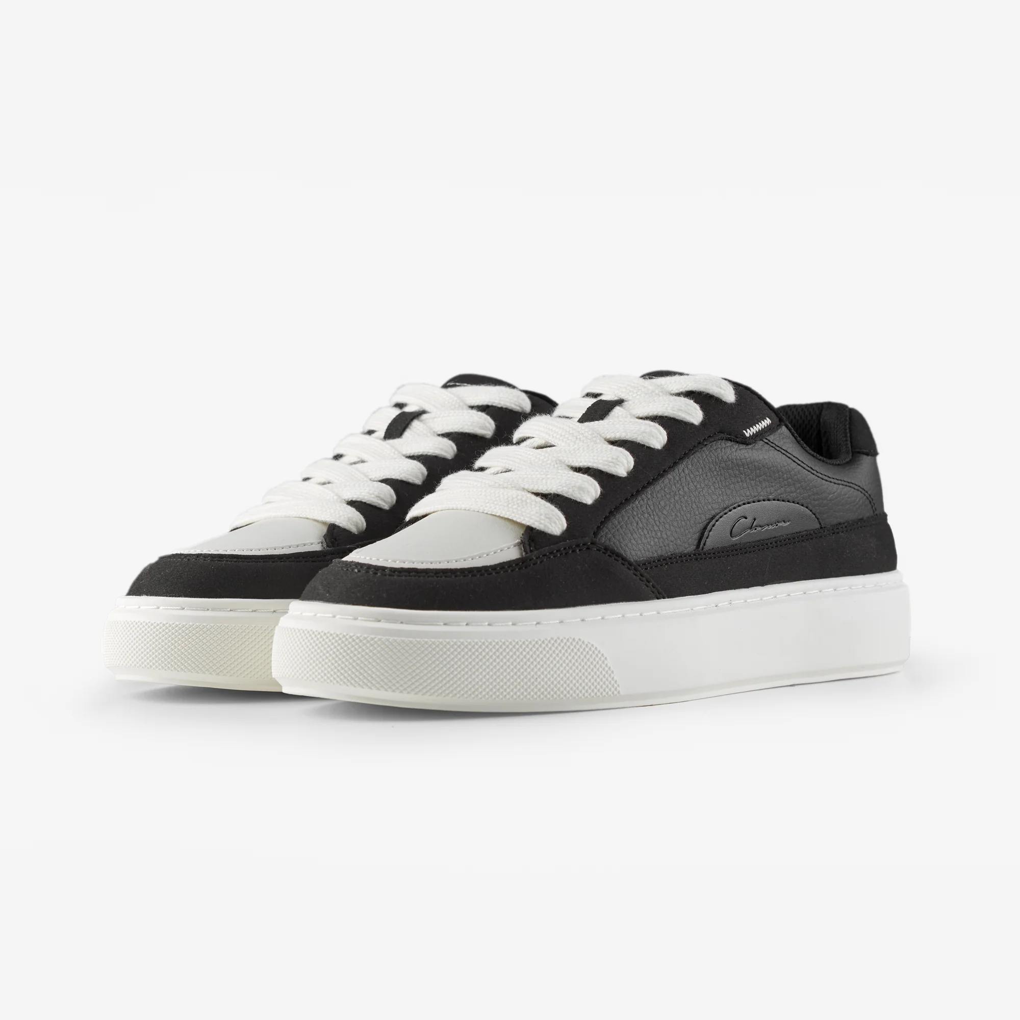 Premium Skate Shoe | Black/Off White - Image 3