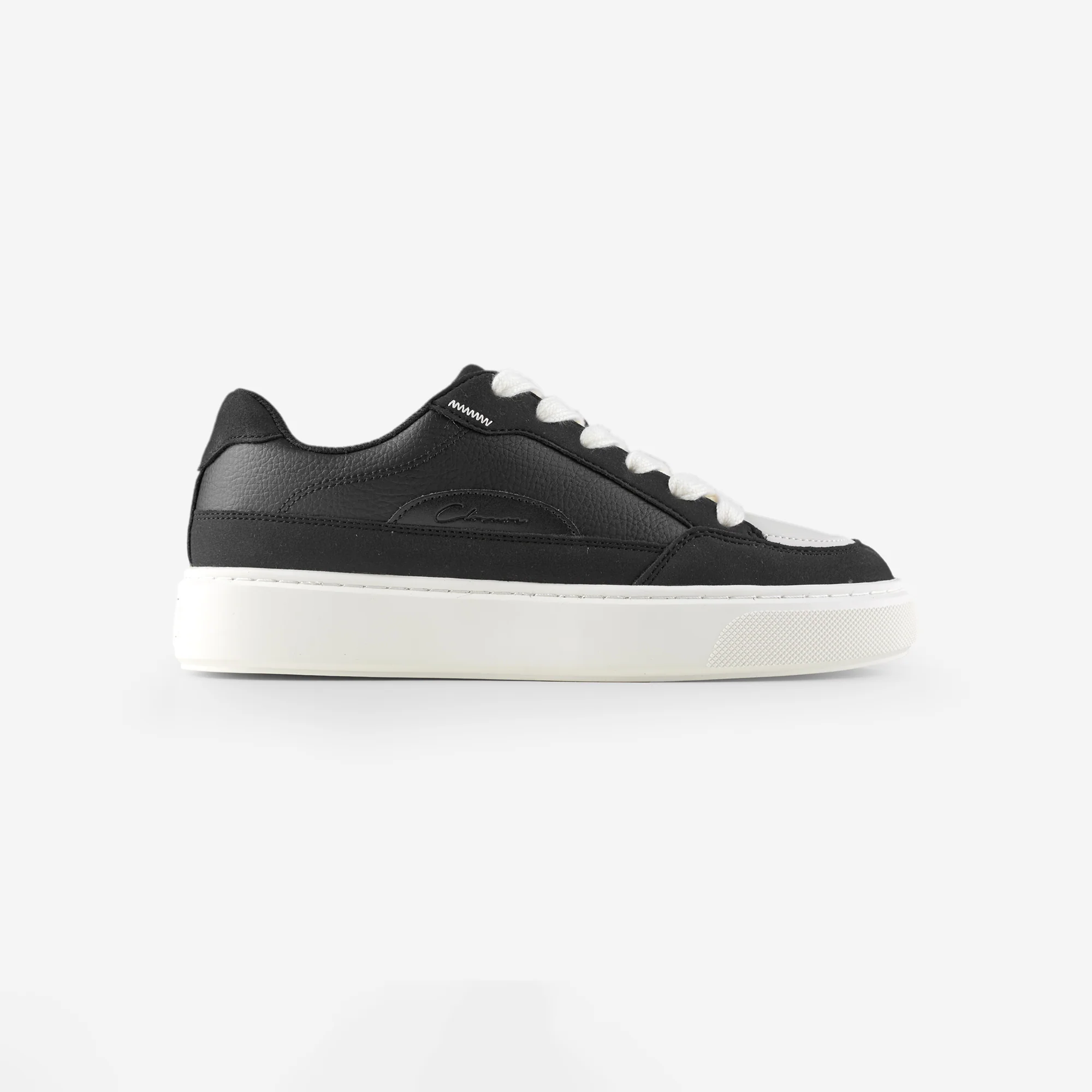Premium Skate Shoe | Black/Off White - Image 4