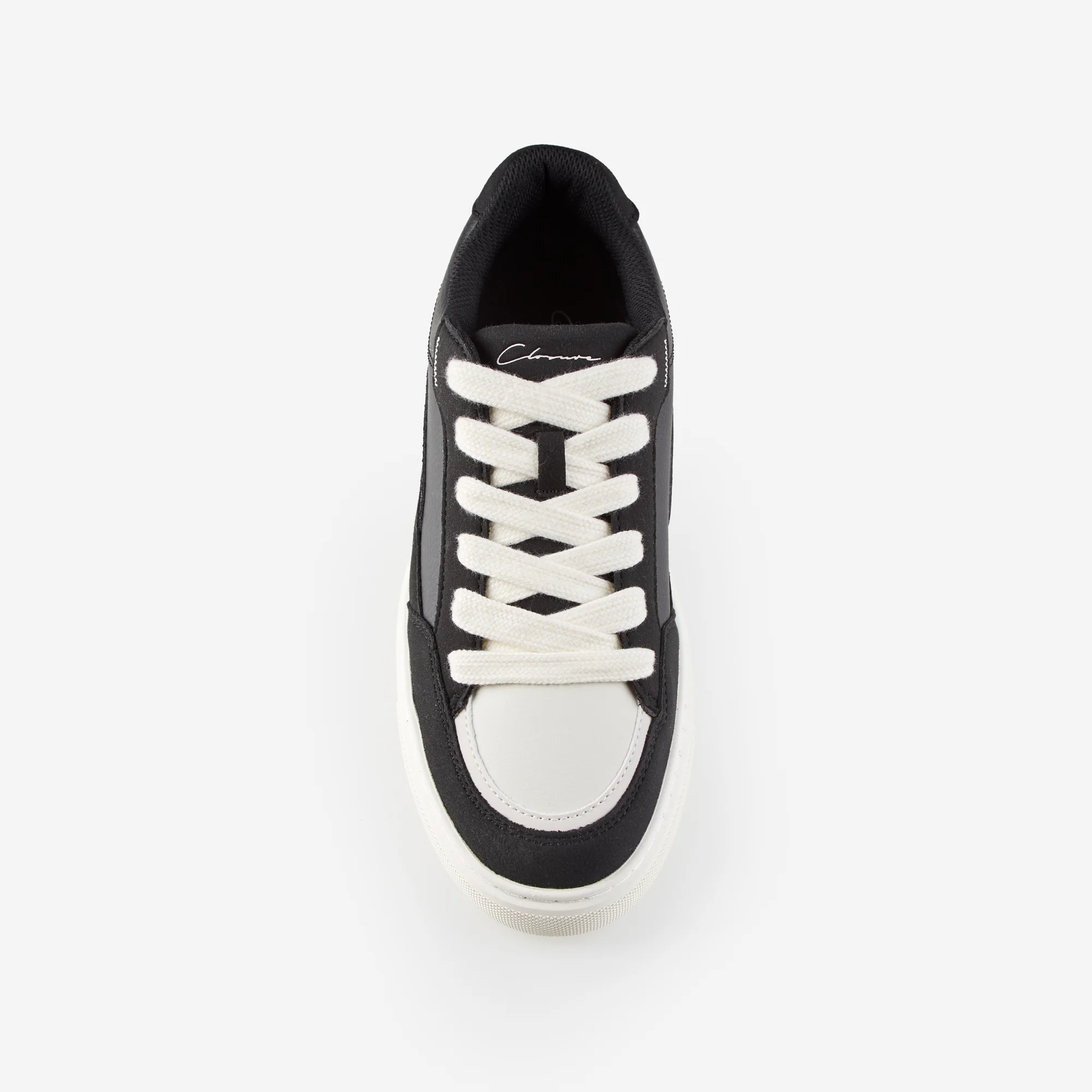 Premium Skate Shoe | Black/Off White - Image 5