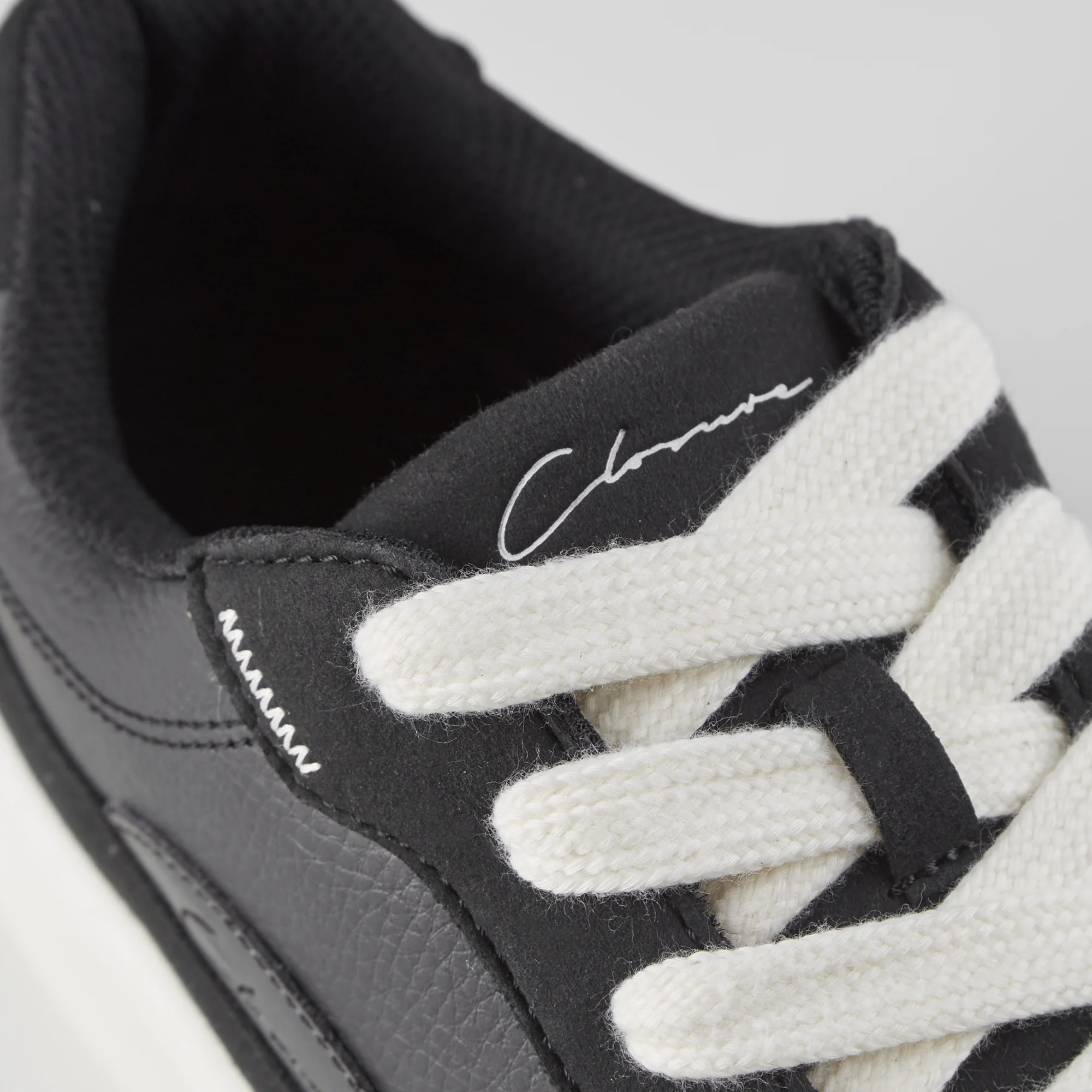 Premium Skate Shoe | Black/Off White - Image 8