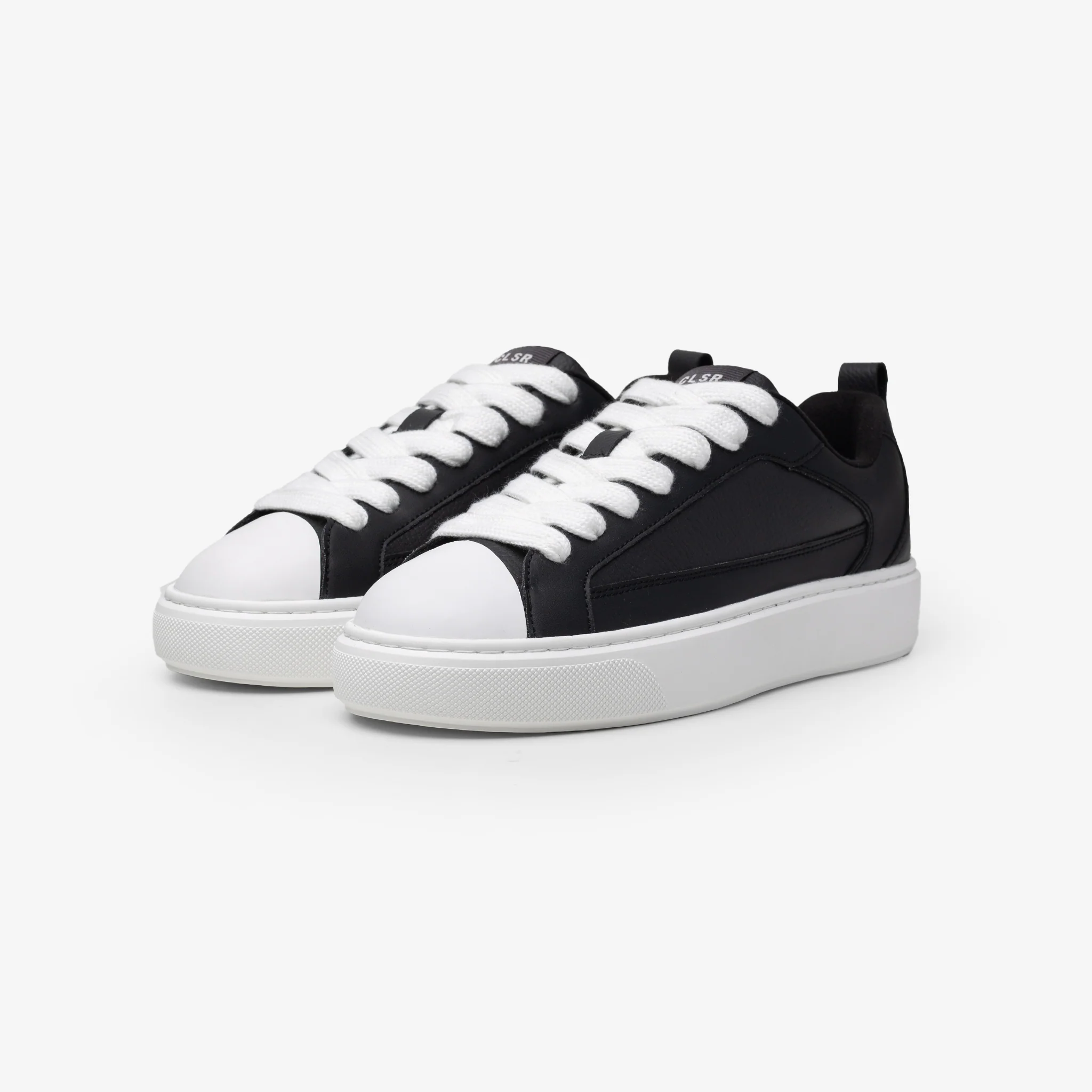 Skate Shoe | Black/White - Image 3