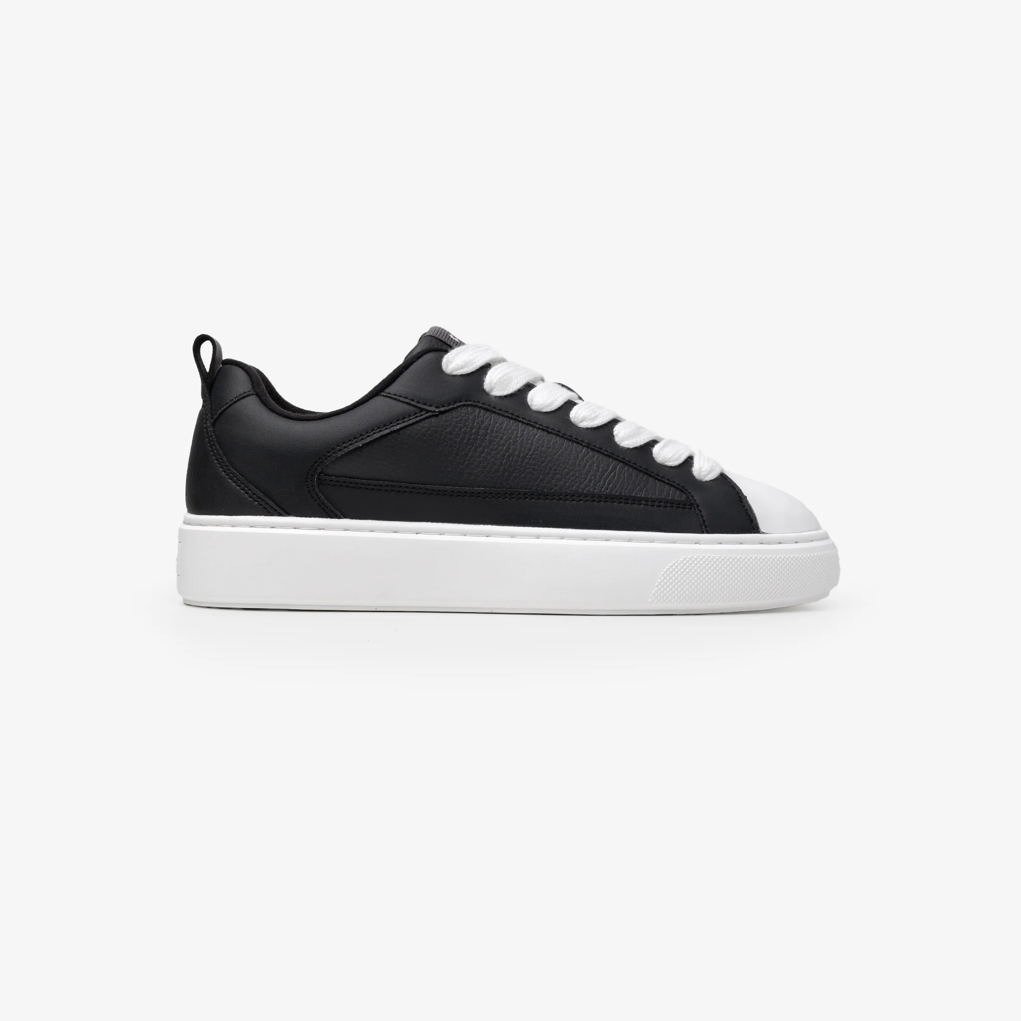 Skate Shoe | Black/White - Image 4