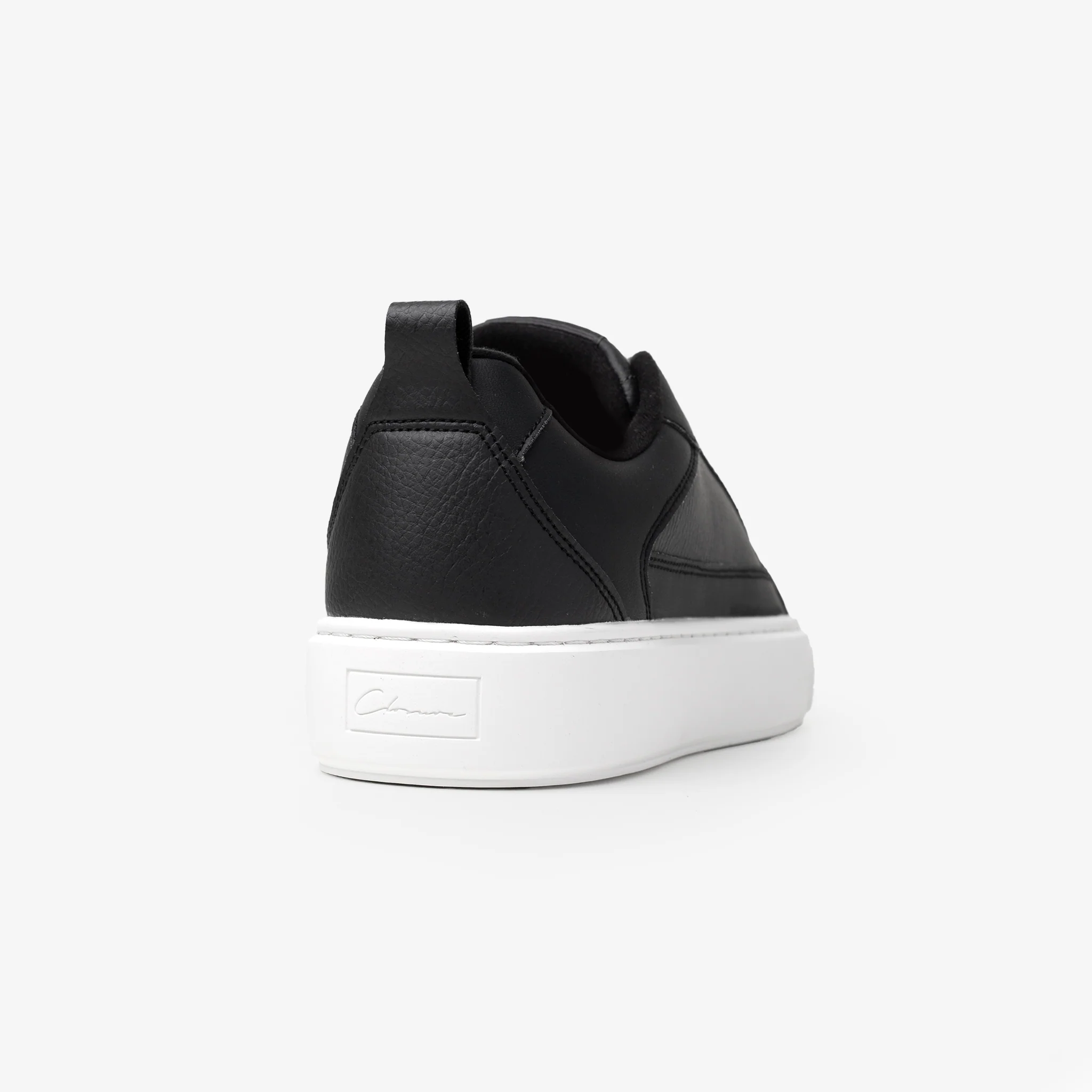 Skate Shoe | Black/White - Image 7