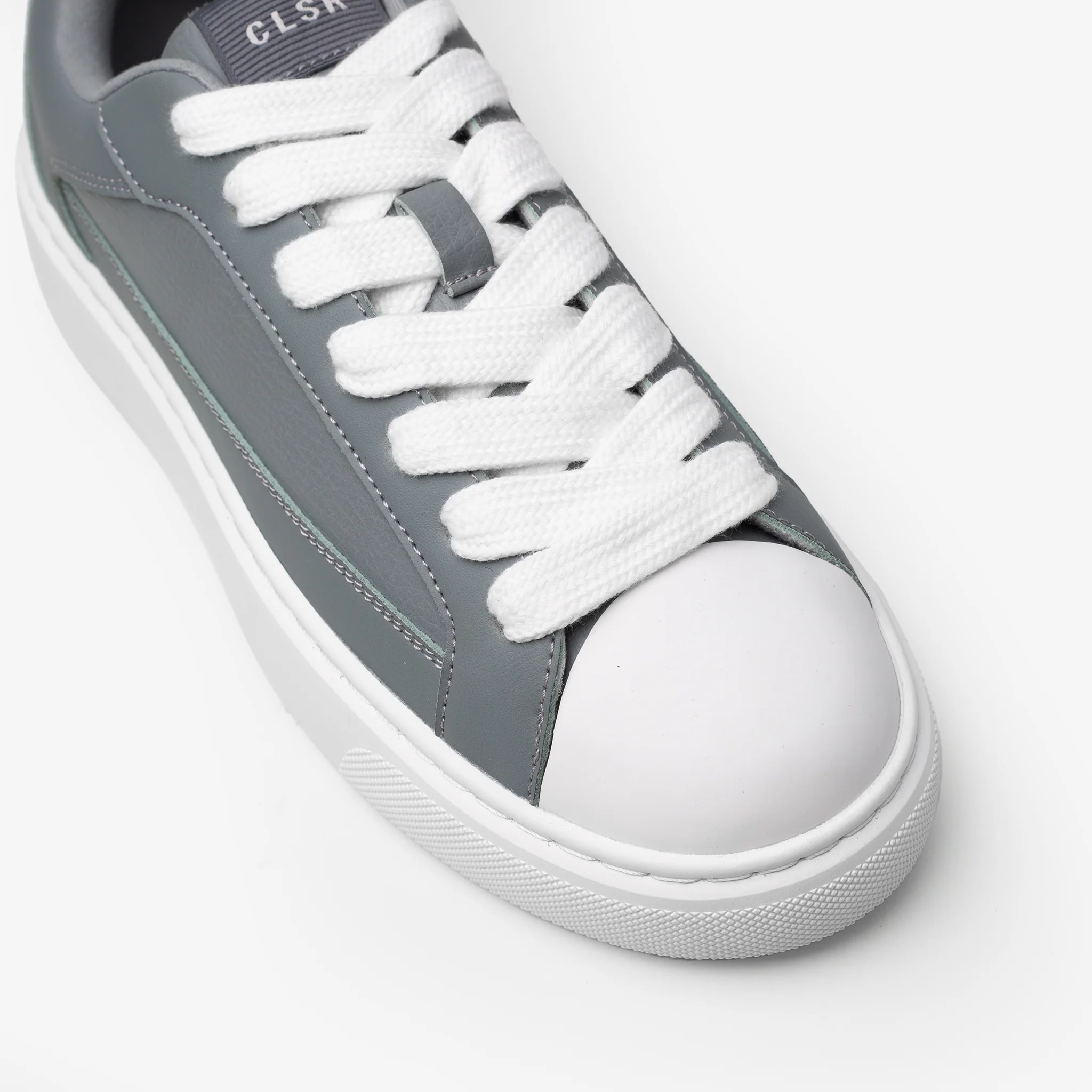 Skate Shoe | Grey/White - Image 4