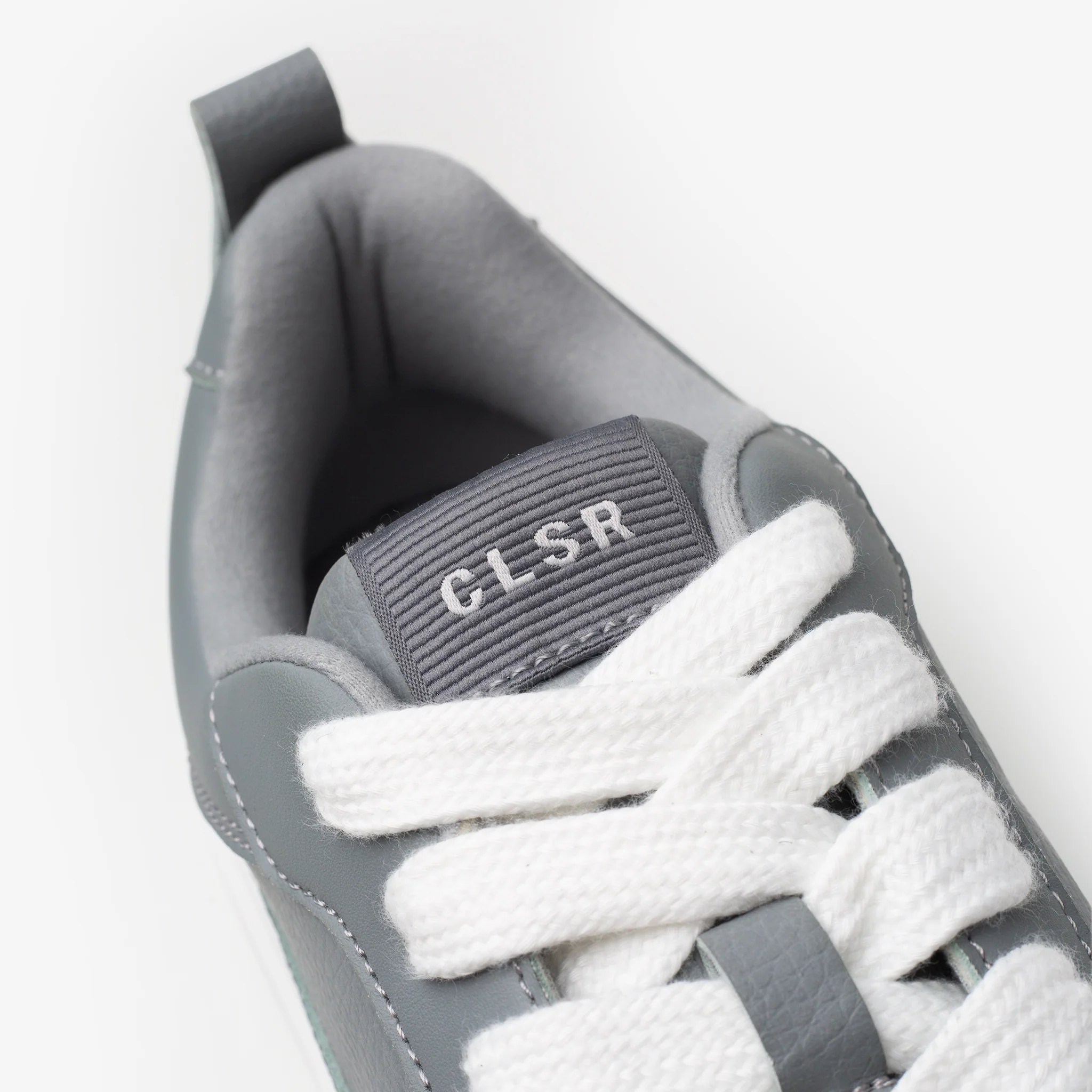 Skate Shoe | Grey/White - Image 5