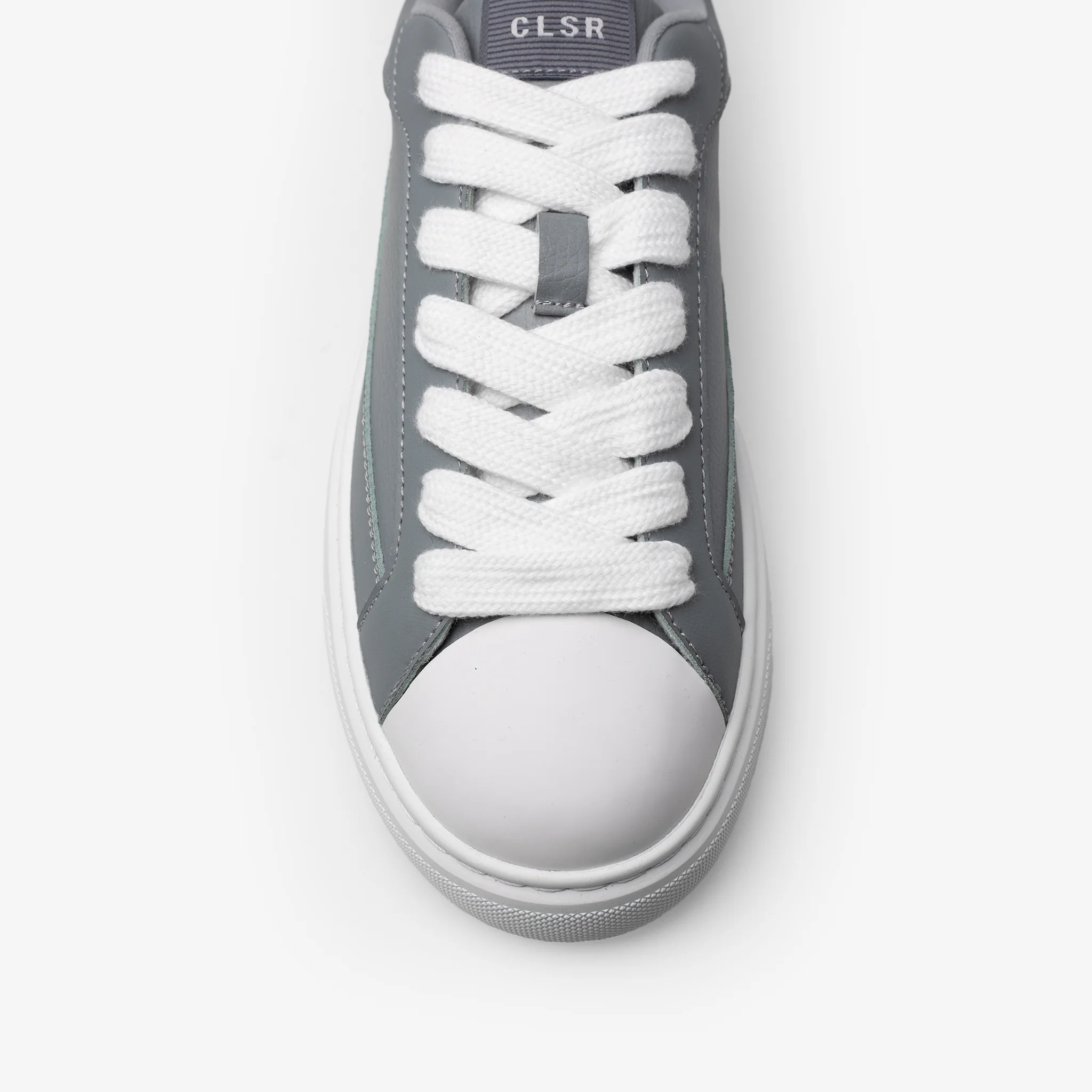 Skate Shoe | Grey/White - Image 6