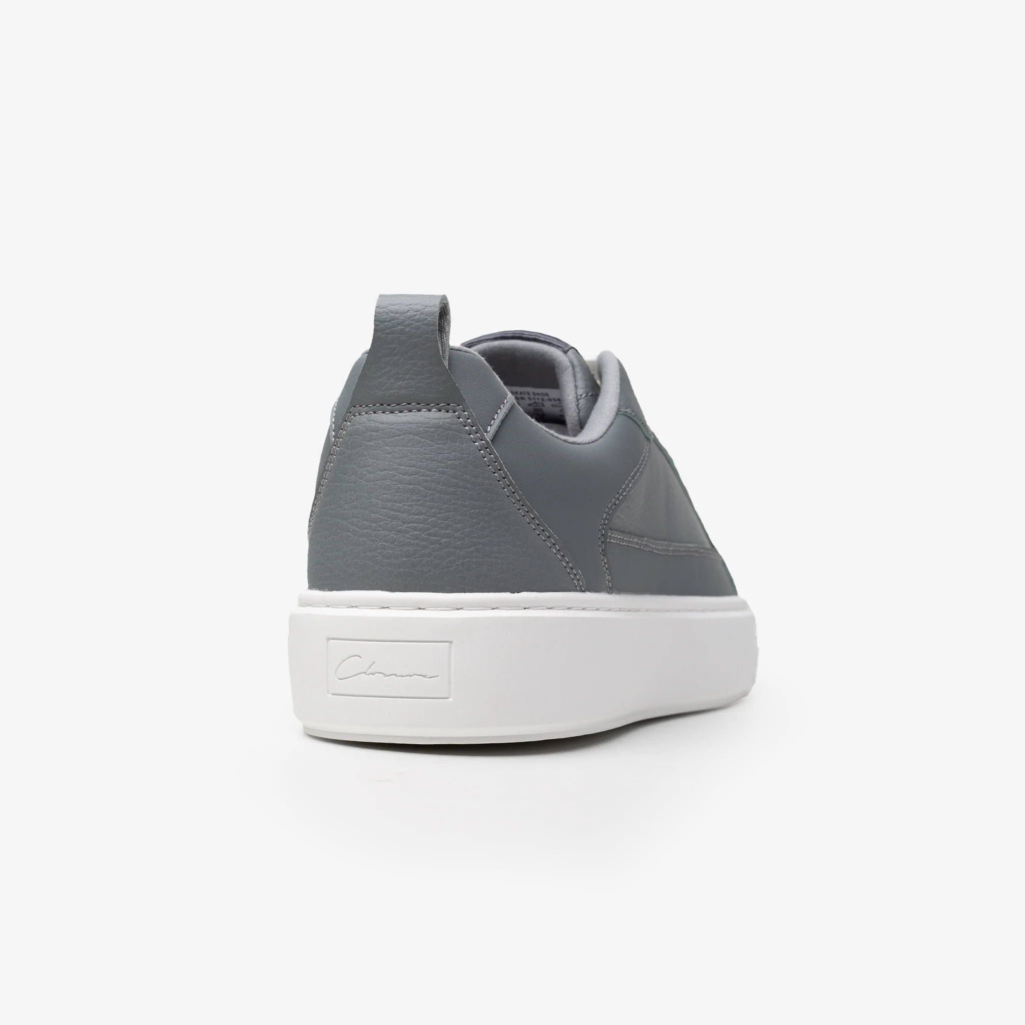 Skate Shoe | Grey/White - Image 7