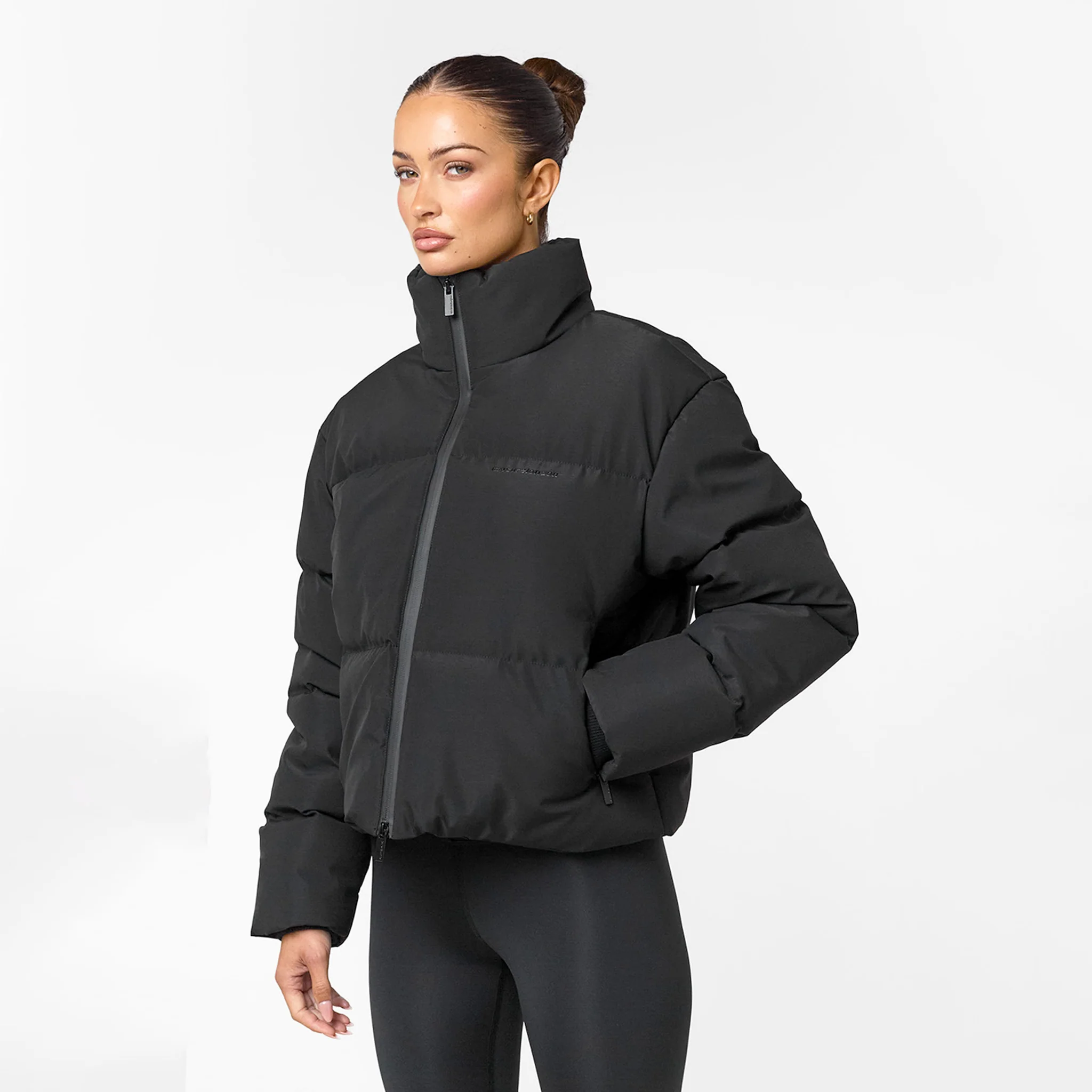 Sleek Puffer | Black