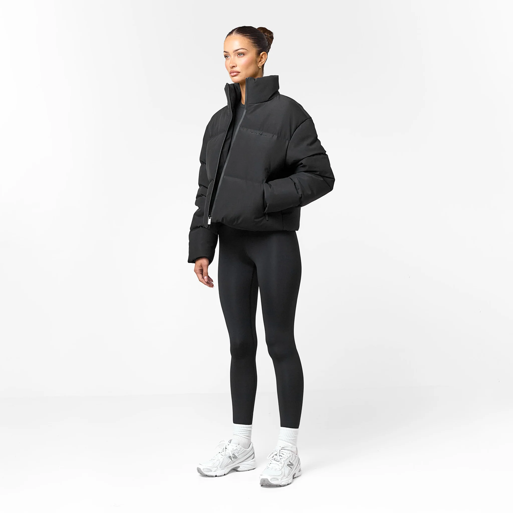 Sleek Puffer | Black - Image 10