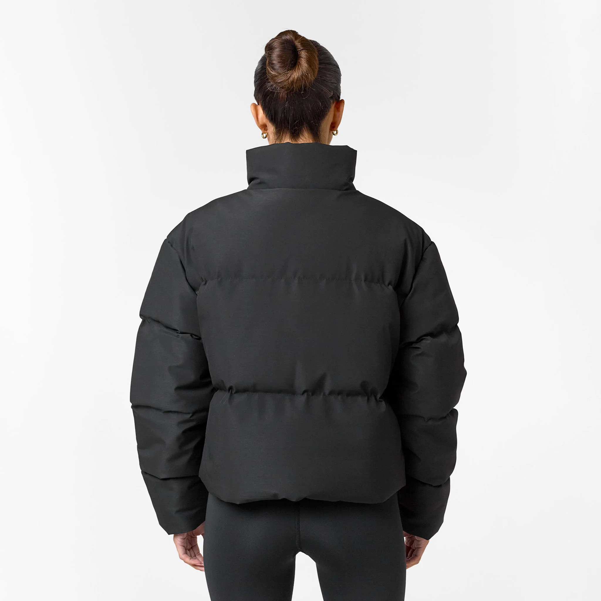 Sleek Puffer | Black - Image 11