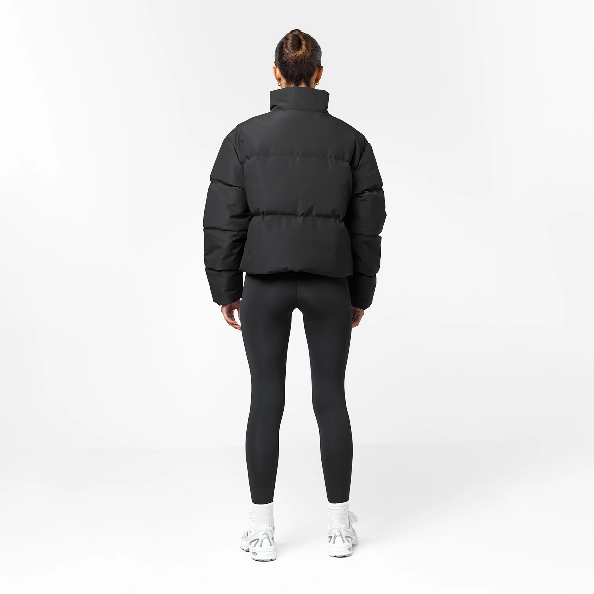 Sleek Puffer | Black - Image 12