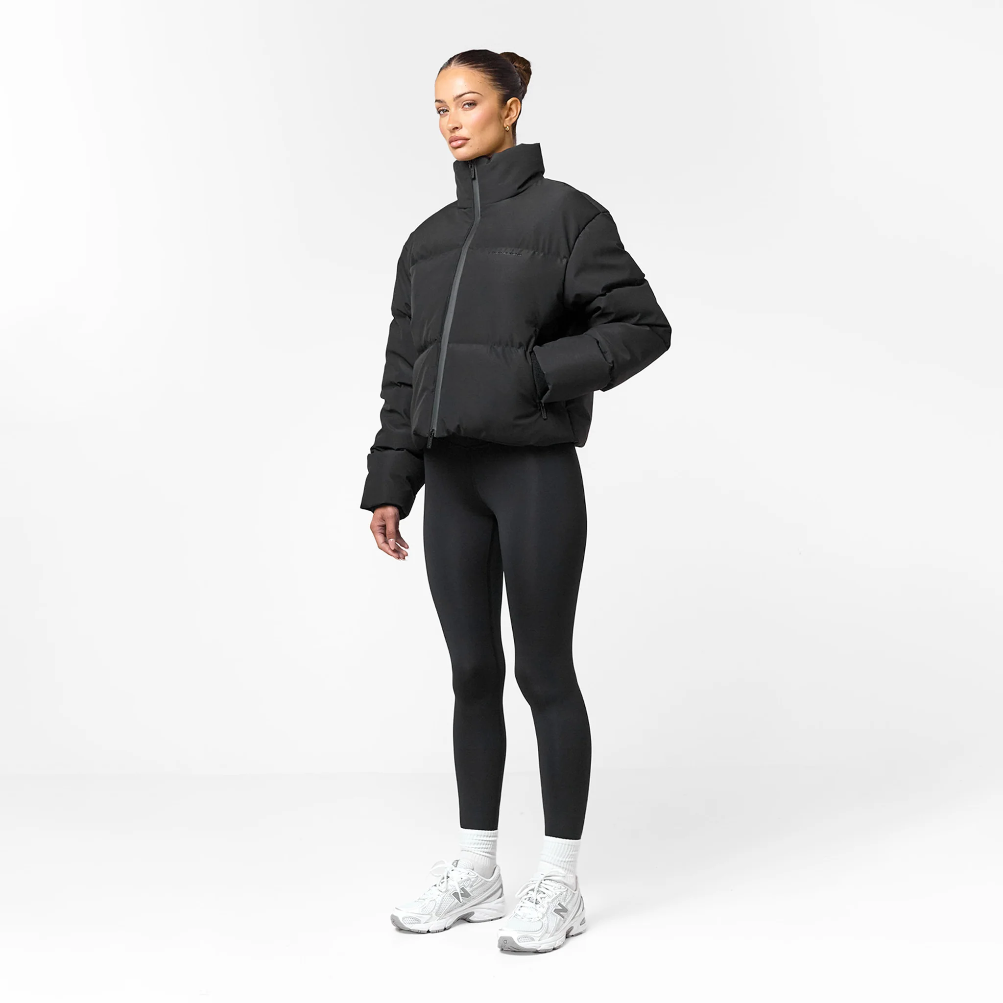 Sleek Puffer | Black - Image 13