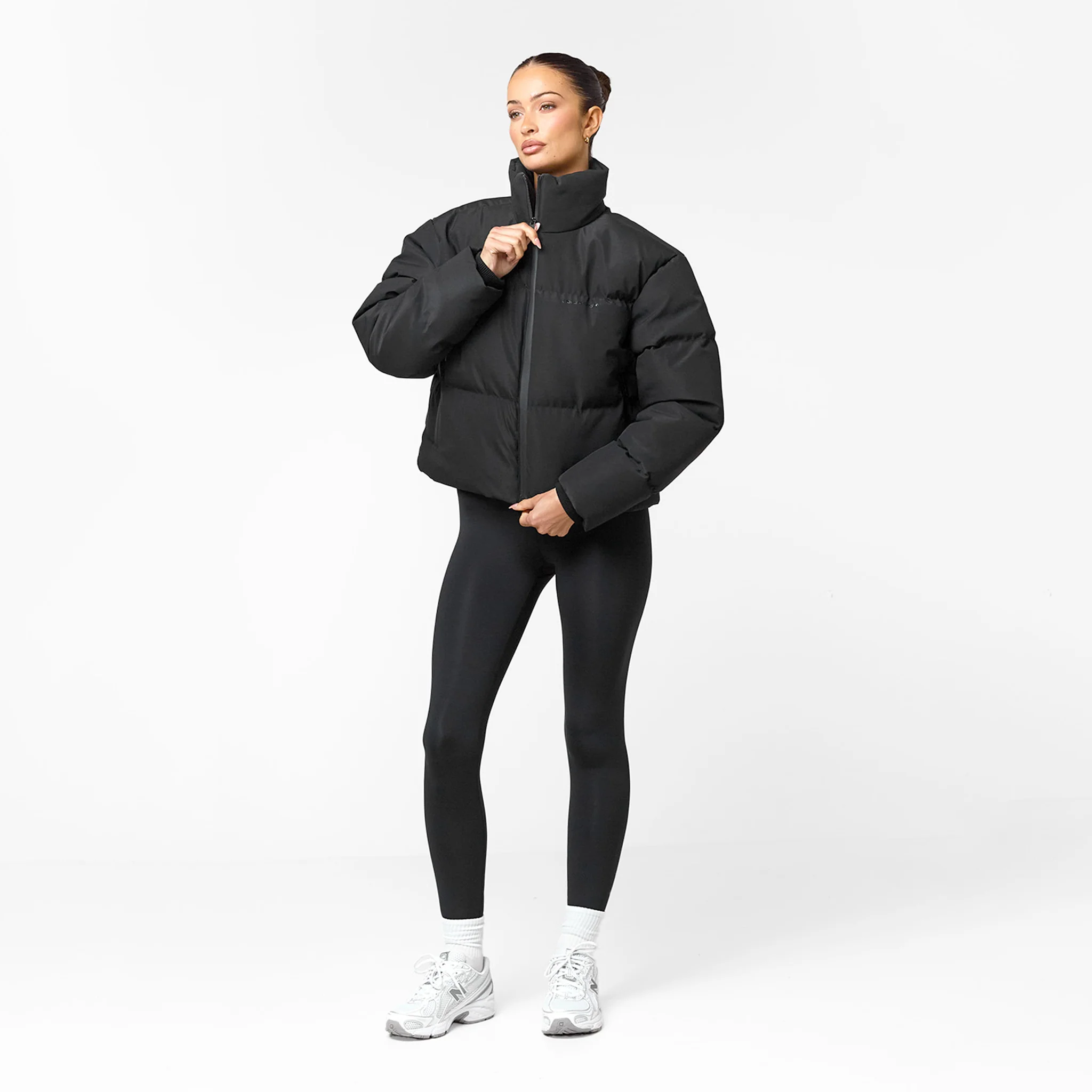 Sleek Puffer | Black - Image 14