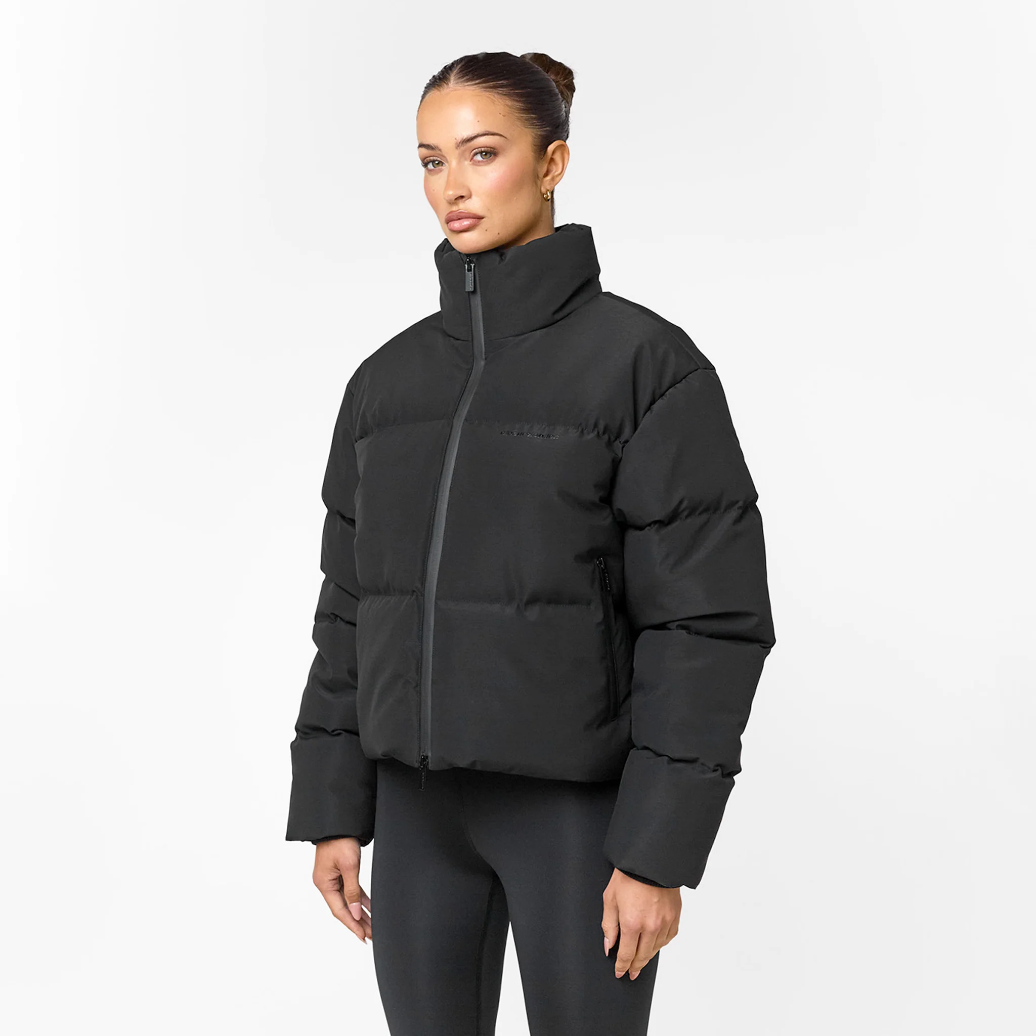 Sleek Puffer | Black - Image 15