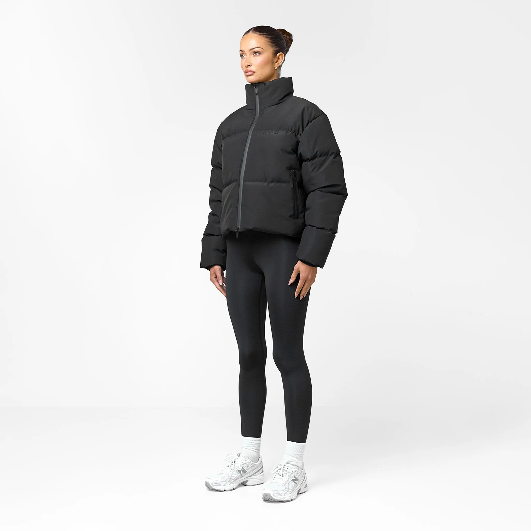 Sleek Puffer | Black - Image 2