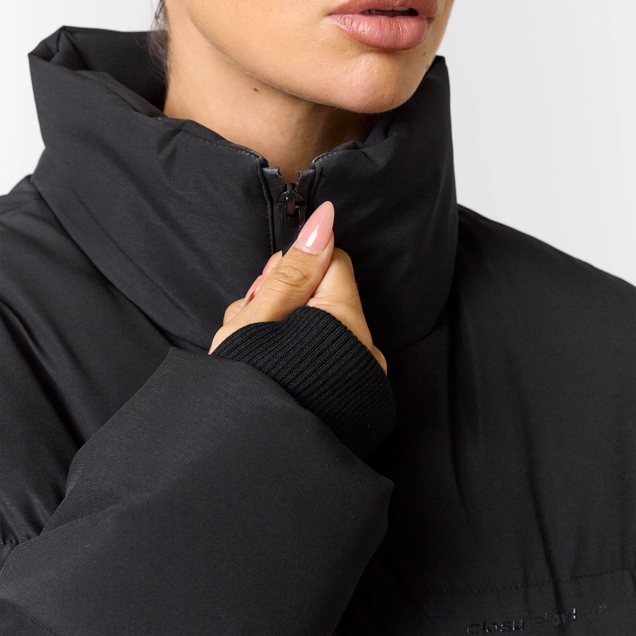 Sleek Puffer | Black - Image 3