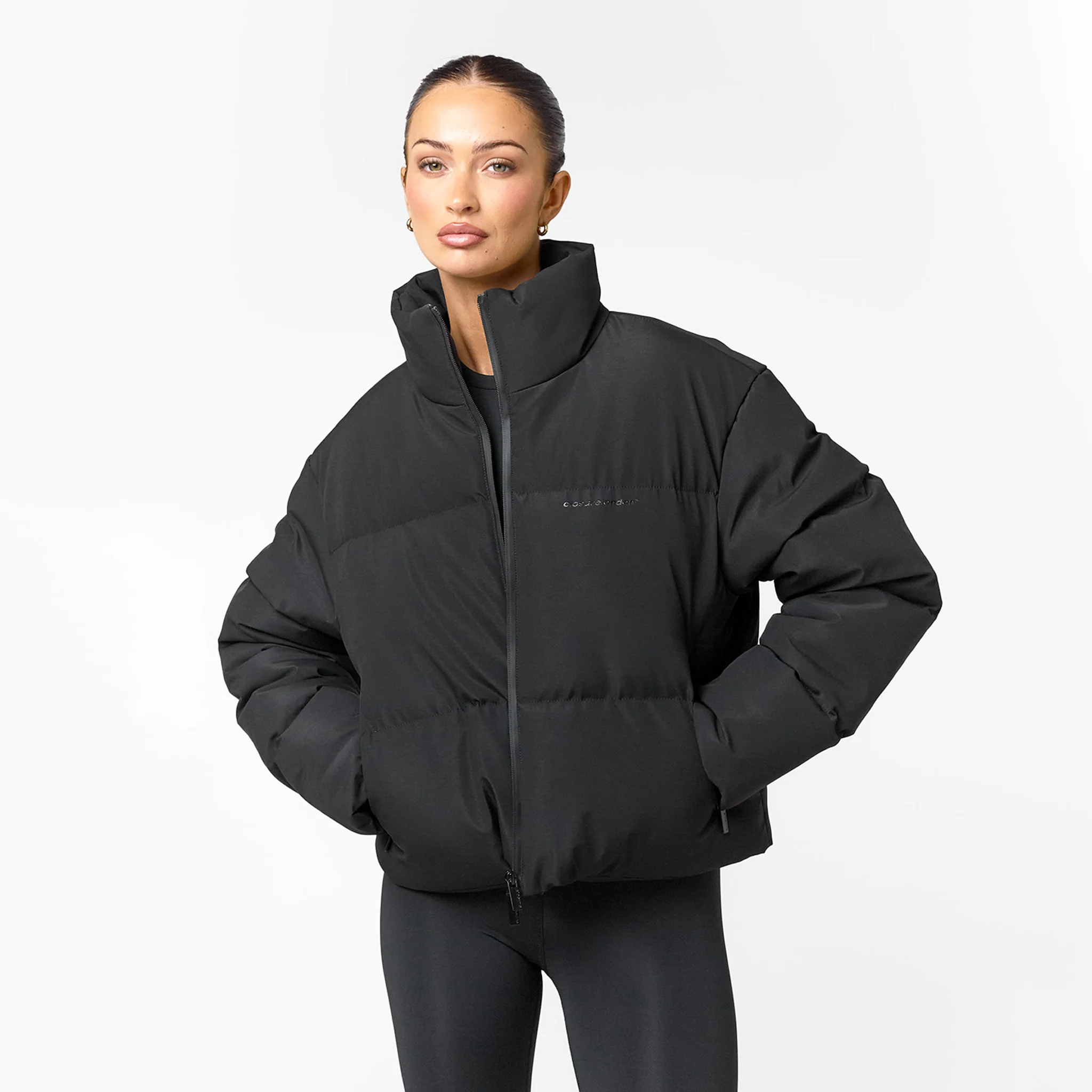 Sleek Puffer | Black - Image 4