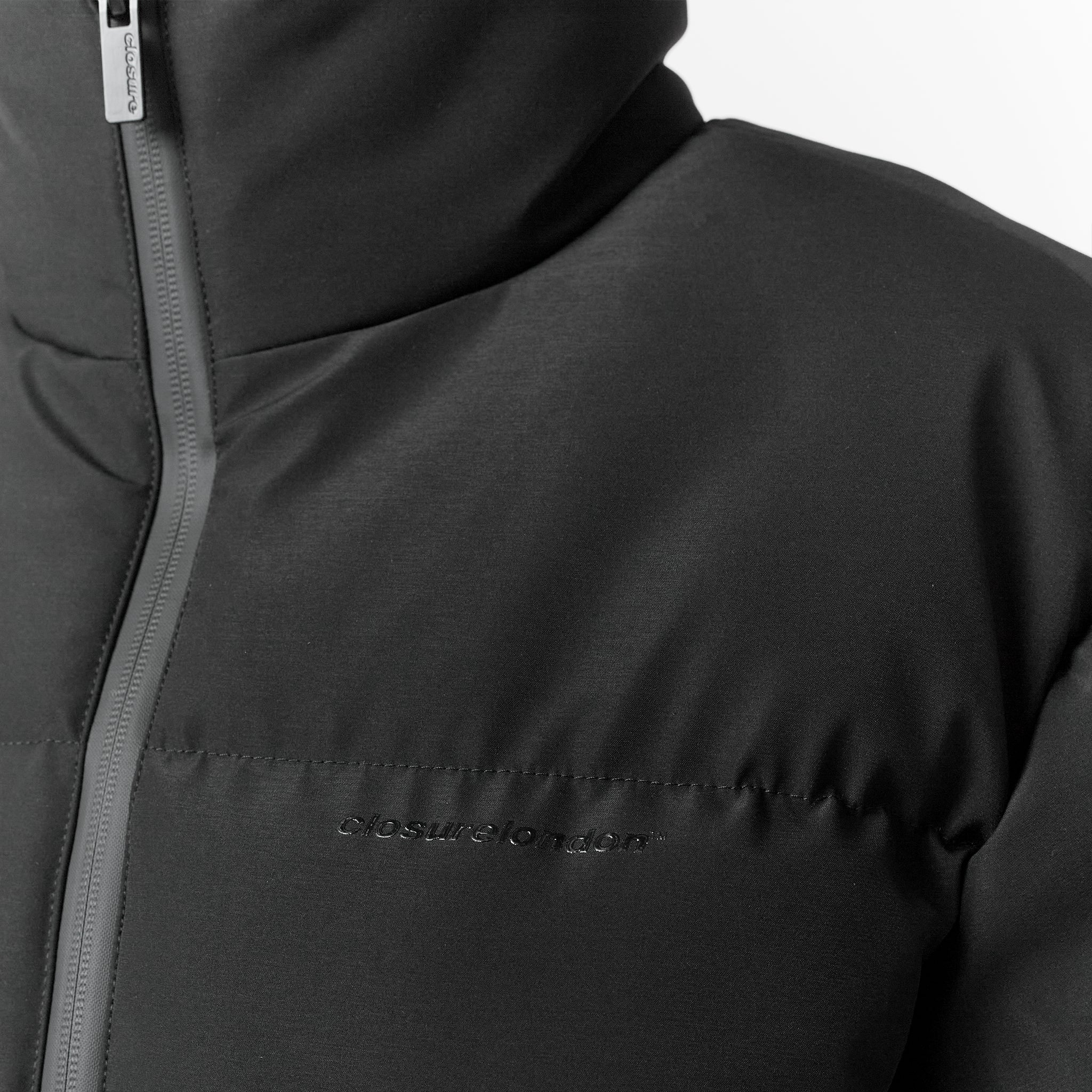 Sleek Puffer | Black - Image 5