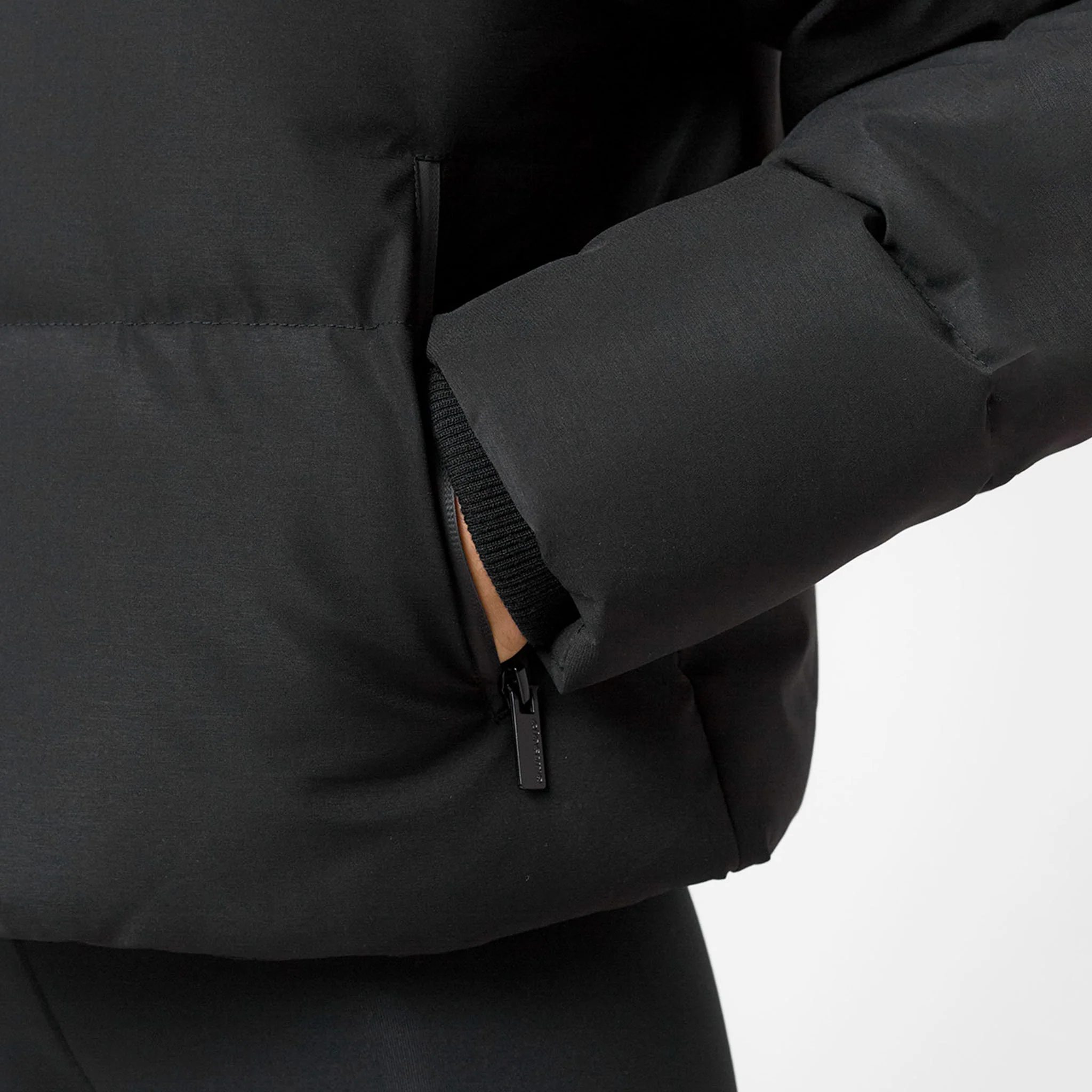 Sleek Puffer | Black - Image 6