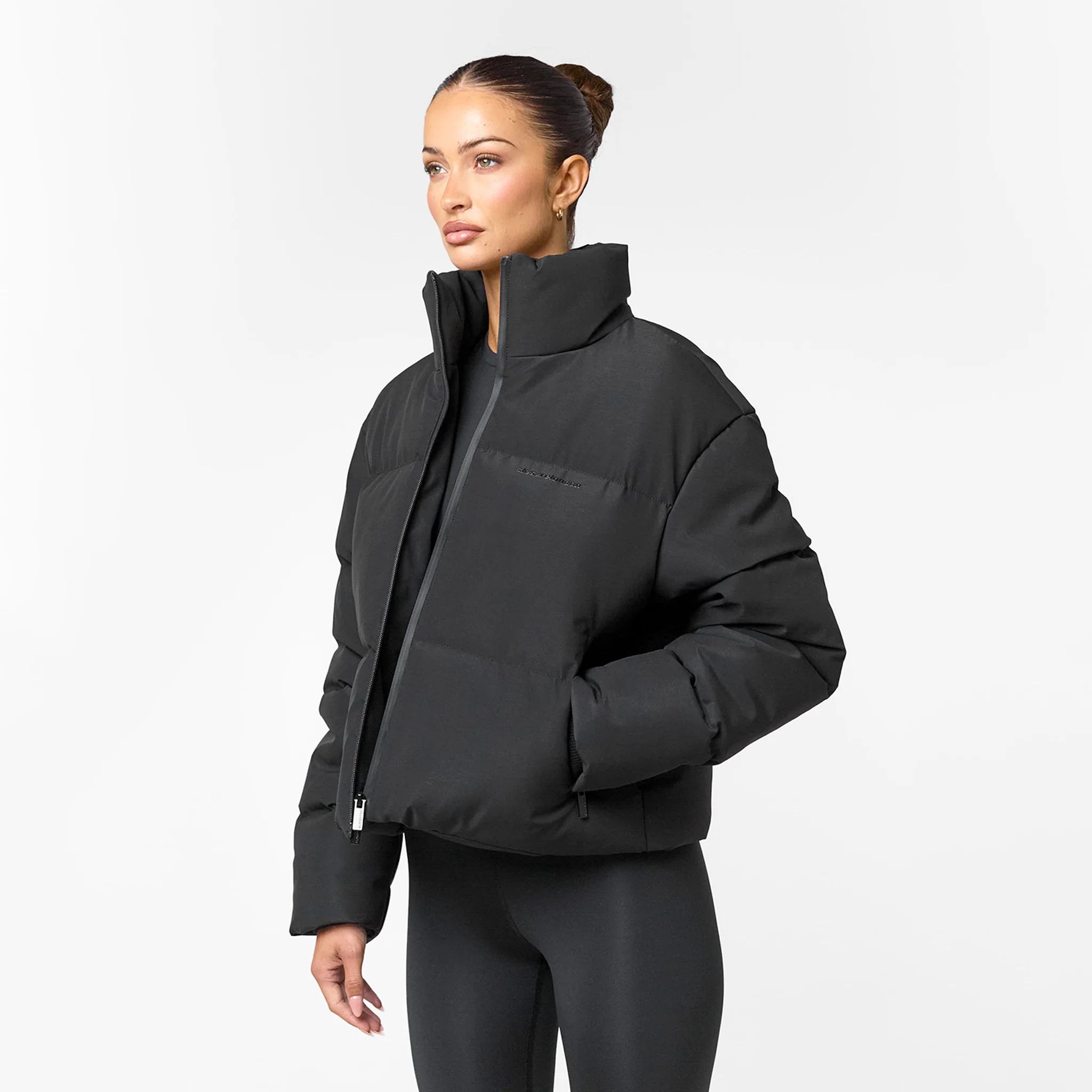 Sleek Puffer | Black - Image 7
