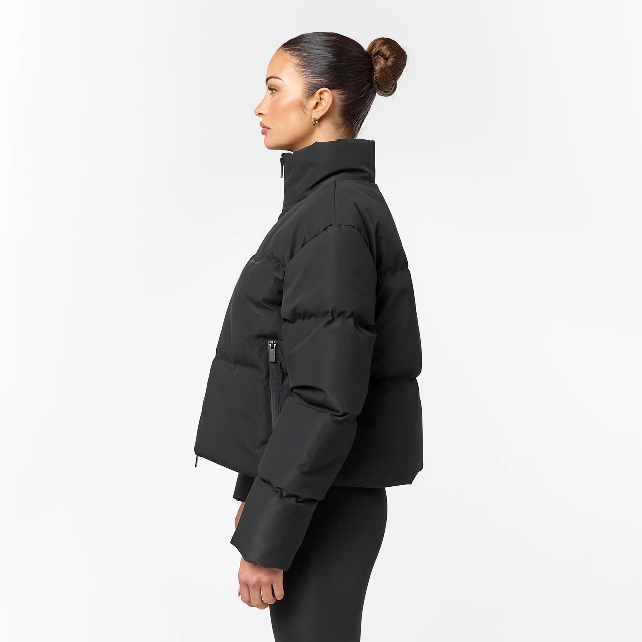 Sleek Puffer | Black - Image 9