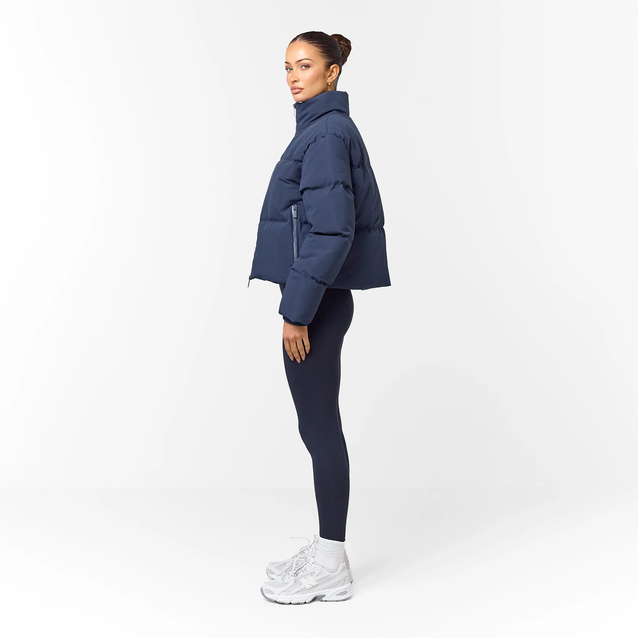 Sleek Puffer | Navy - Image 10