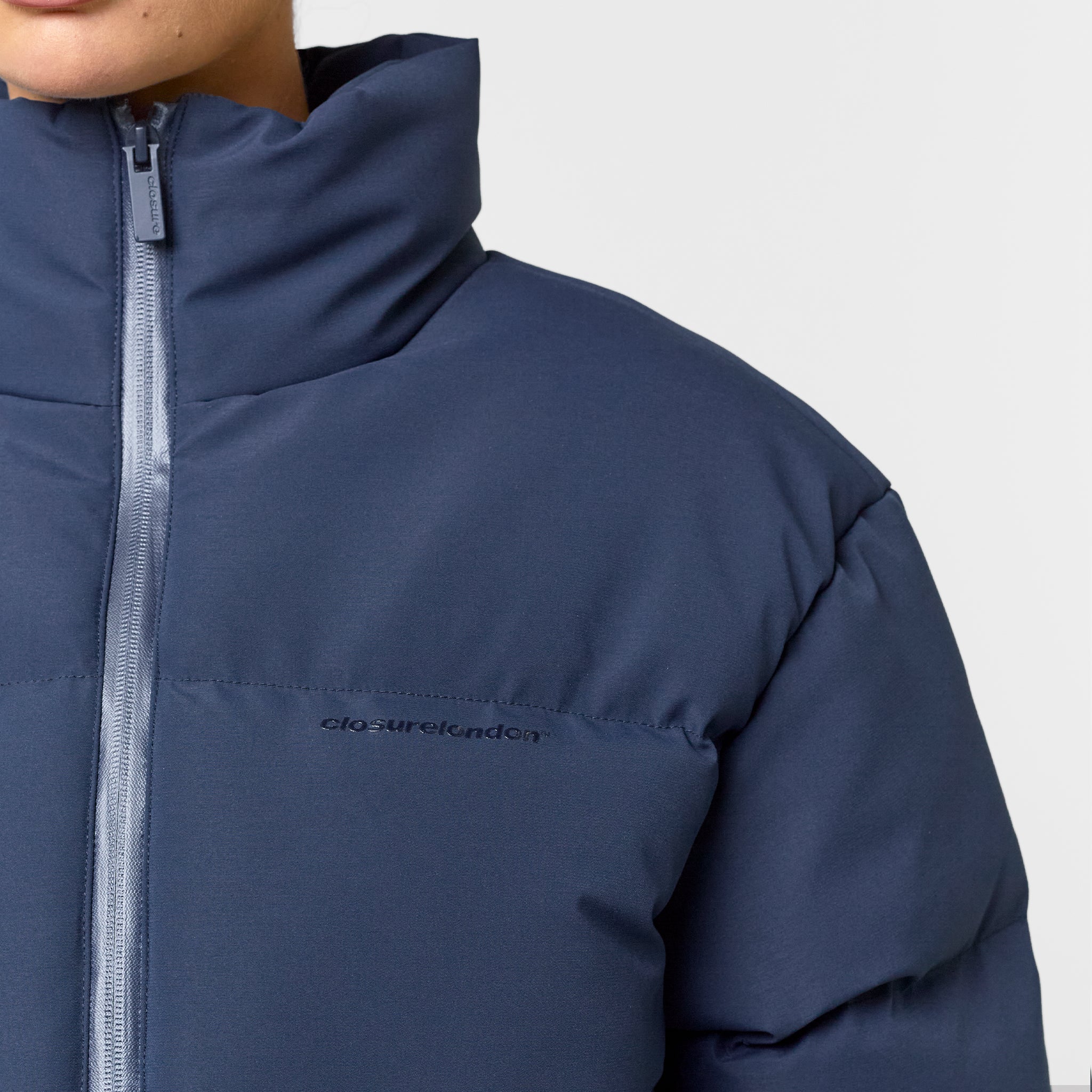 Sleek Puffer | Navy - Image 11